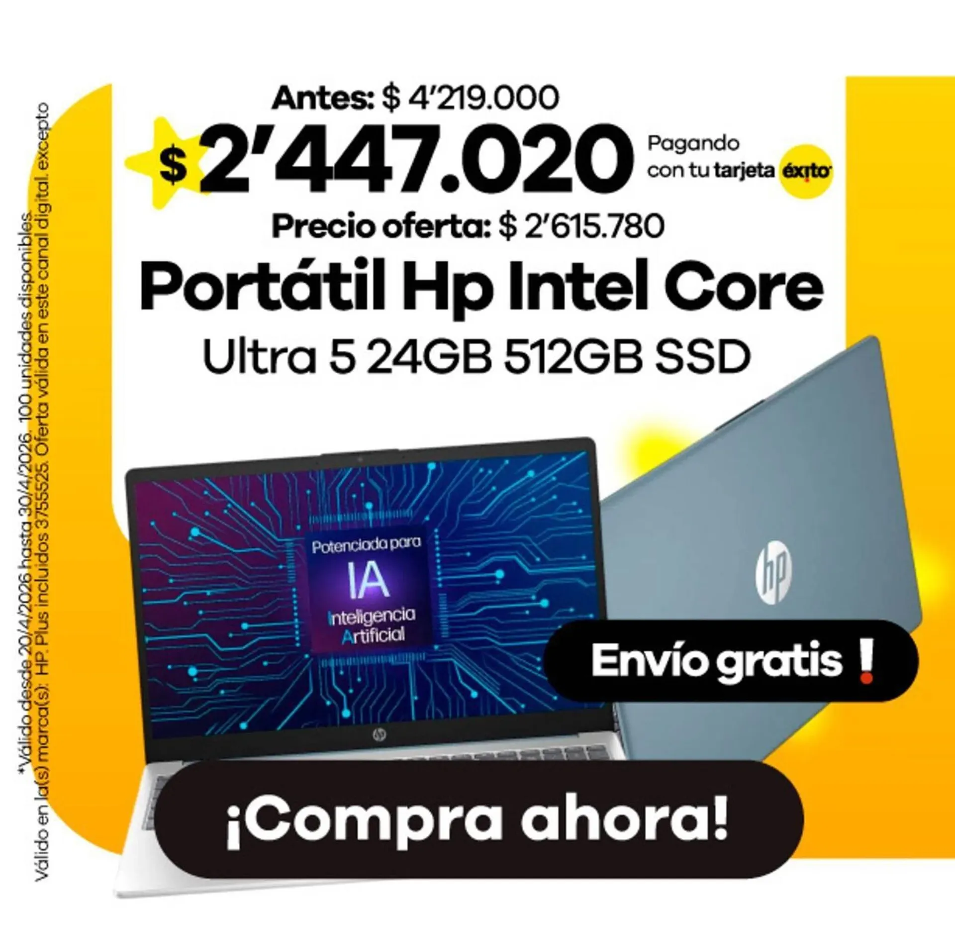 Catalogo de Catálogo Éxito 29 de abril al 30 de abril 2026 - Pag 15