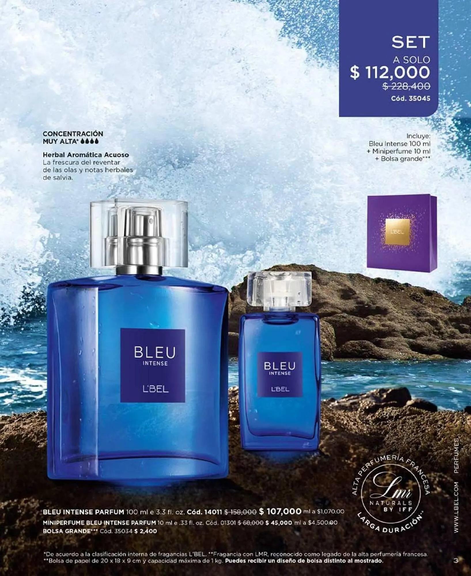 Catalogo de Catálogo L'bel 4 de abril al 12 de mayo 2024 - Pag 23