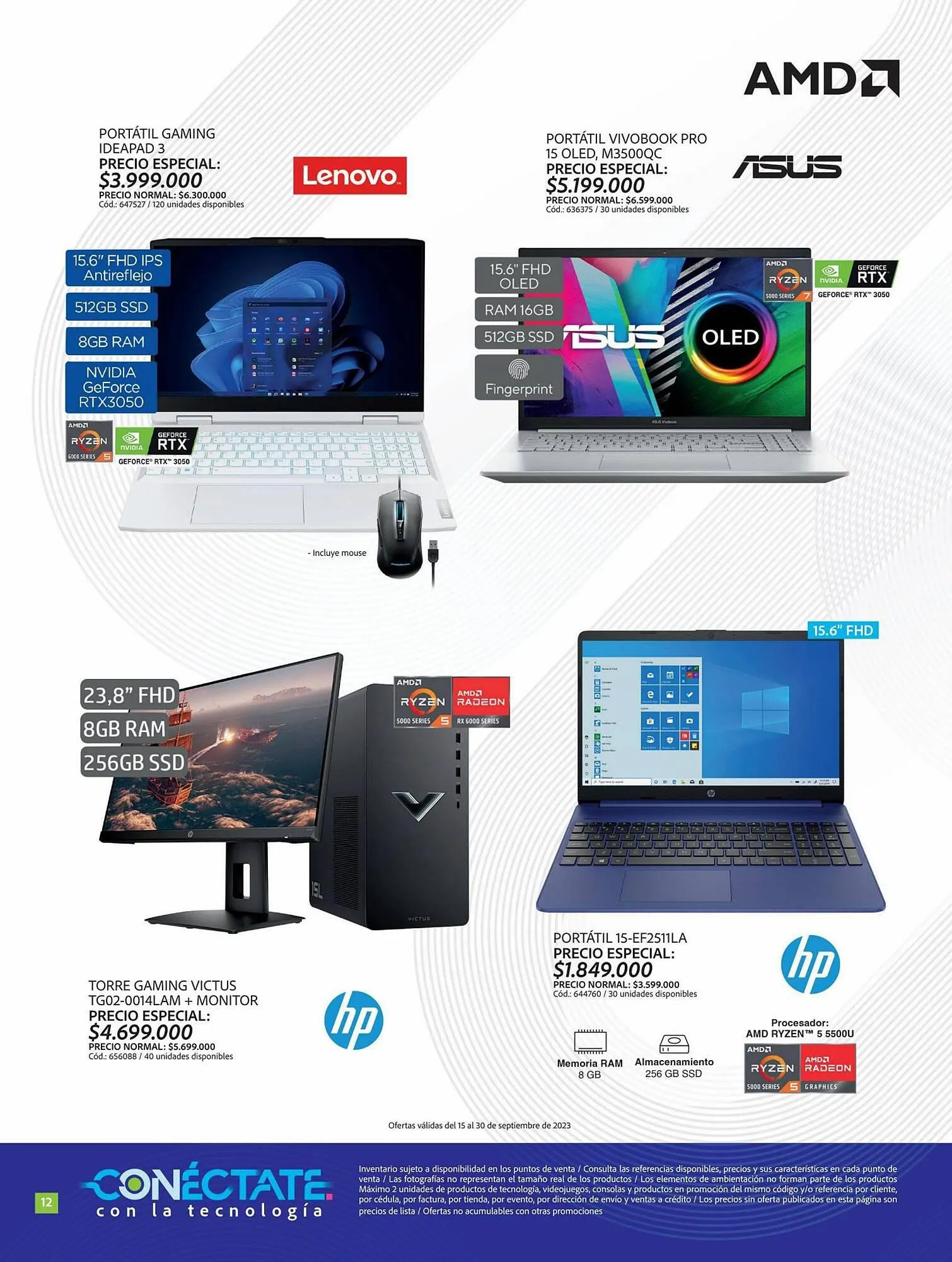 Catalogo de Catálogo Panamericana 19 de septiembre al 1 de octubre 2023 - Pag 12