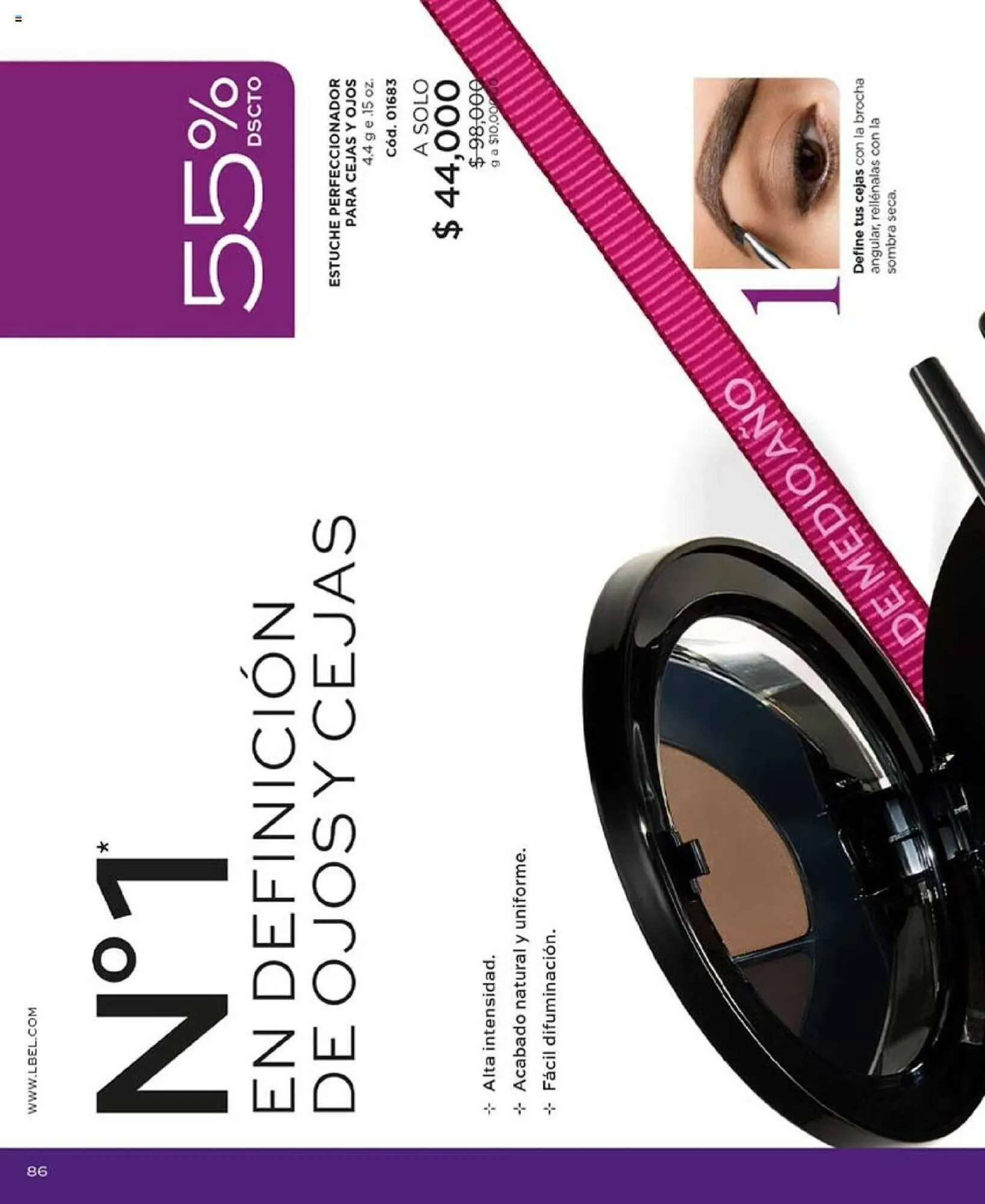 Catalogo de Catálogo L'bel 1 de agosto al 31 de agosto 2024 - Pag 86