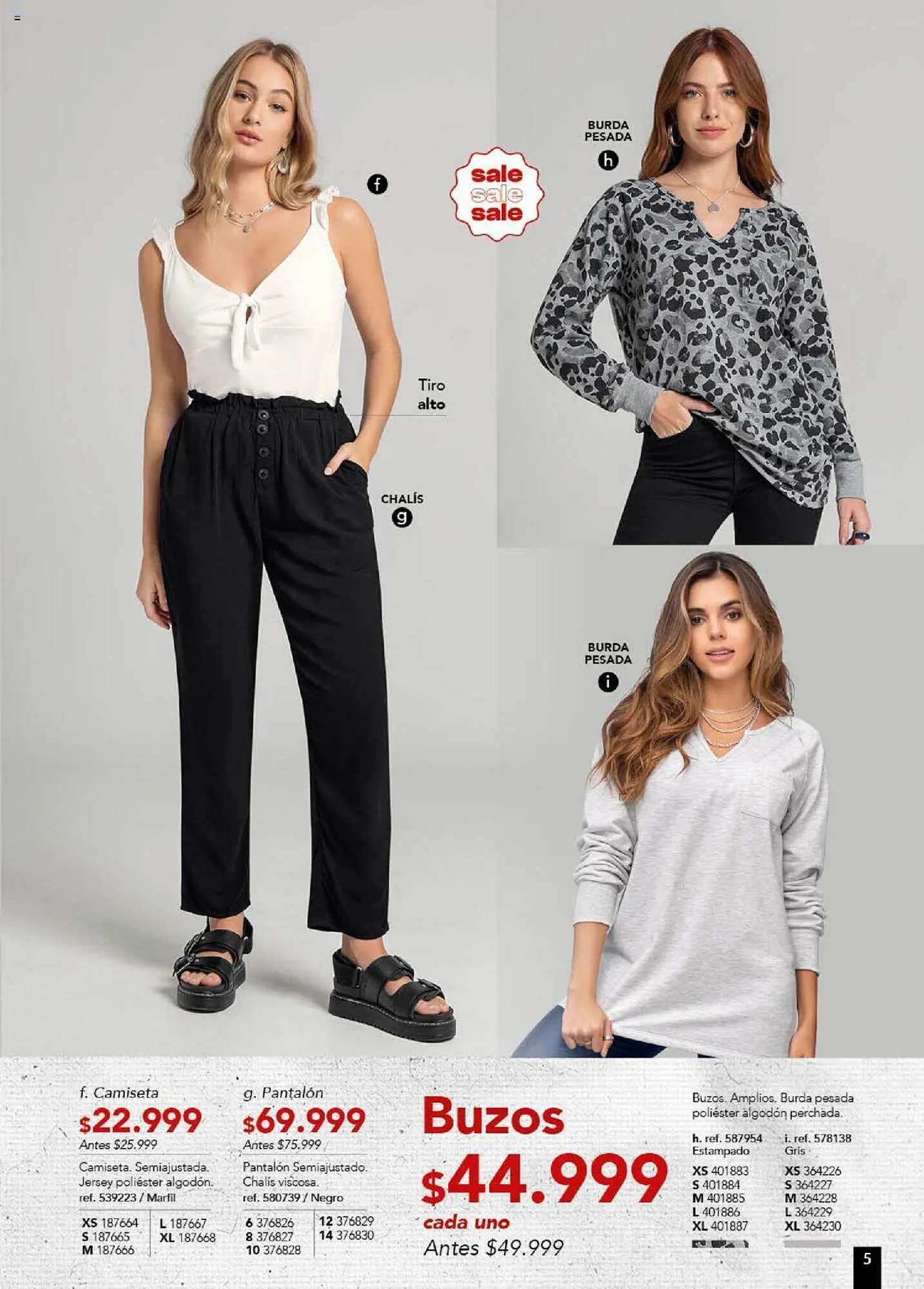 Catalogo de Catálogo Pacífika 1 de septiembre al 30 de septiembre 2023 - Pag 5