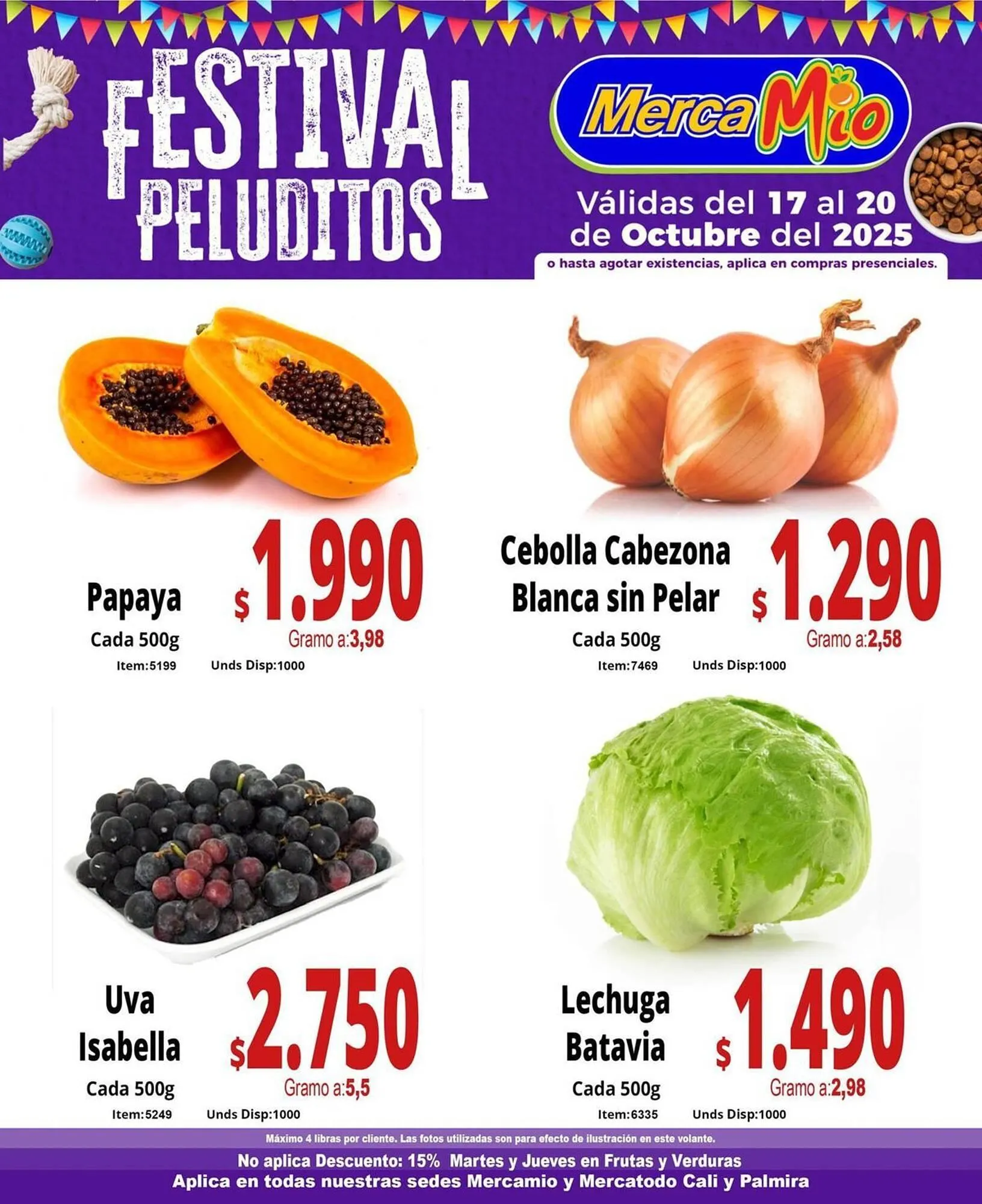 Catalogo de Catálogo MercaTodo 17 de octubre al 31 de octubre 2025 - Pag 4