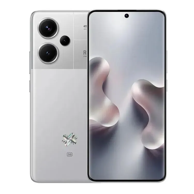 Celular XIAOMI Redmi Note13 Pro+ 512GB 5G Plateado