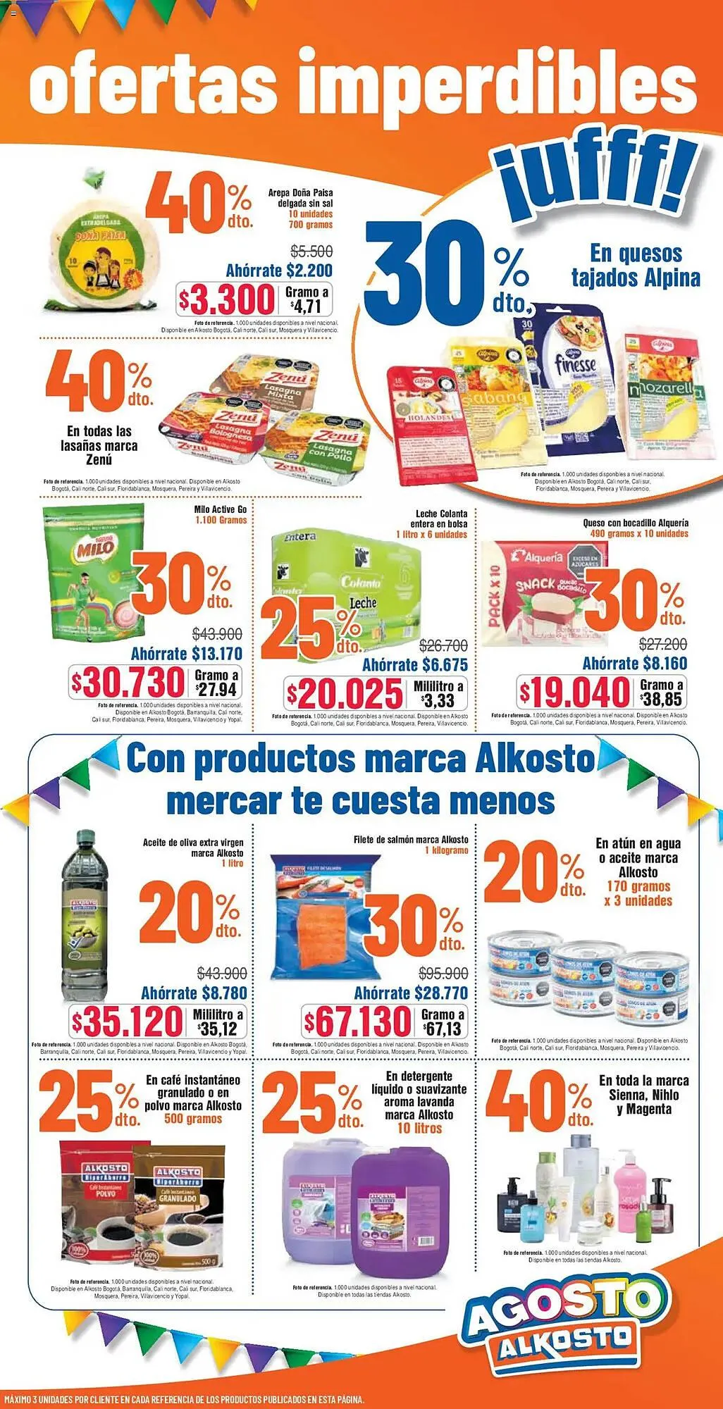 Catalogo de Catálogo Alkosto 28 de julio al 1 de agosto 2025 - Pag 3
