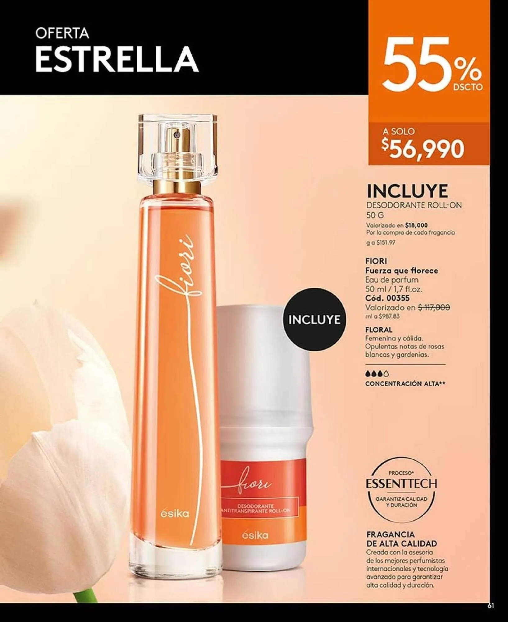 Catalogo de Catálogo Ésika 1 de noviembre al 30 de noviembre 2025 - Pag 61