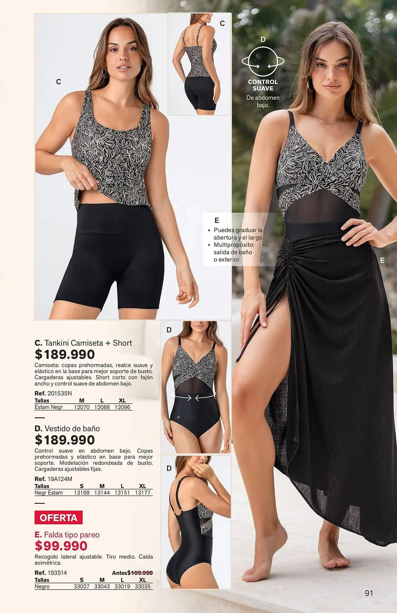 Catalogo de Catálogo Leonisa 4 de agosto al 24 de agosto 2026 - Pag 91