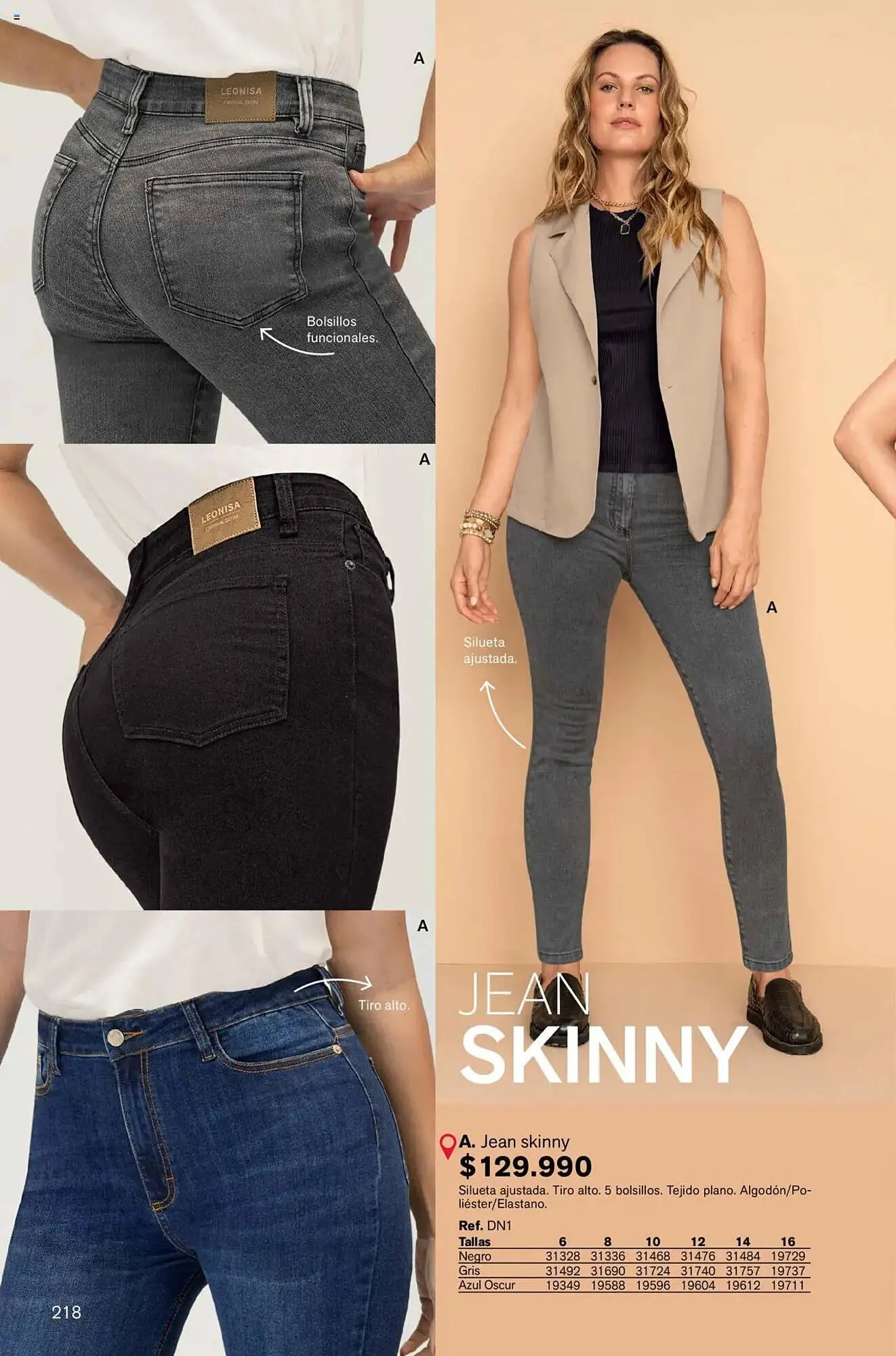 Catalogo de Catálogo Leonisa 15 de julio al 4 de agosto 2025 - Pag 218