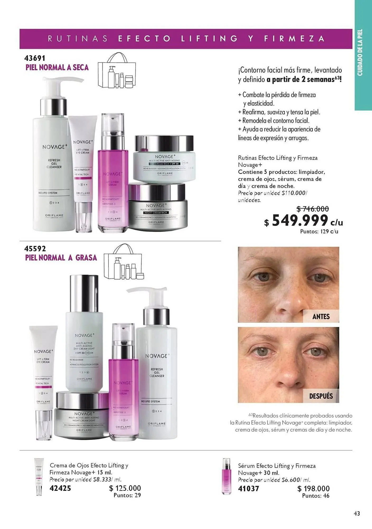 Catalogo de Catálogo Oriflame 27 de diciembre al 23 de enero 2026 - Pag 43