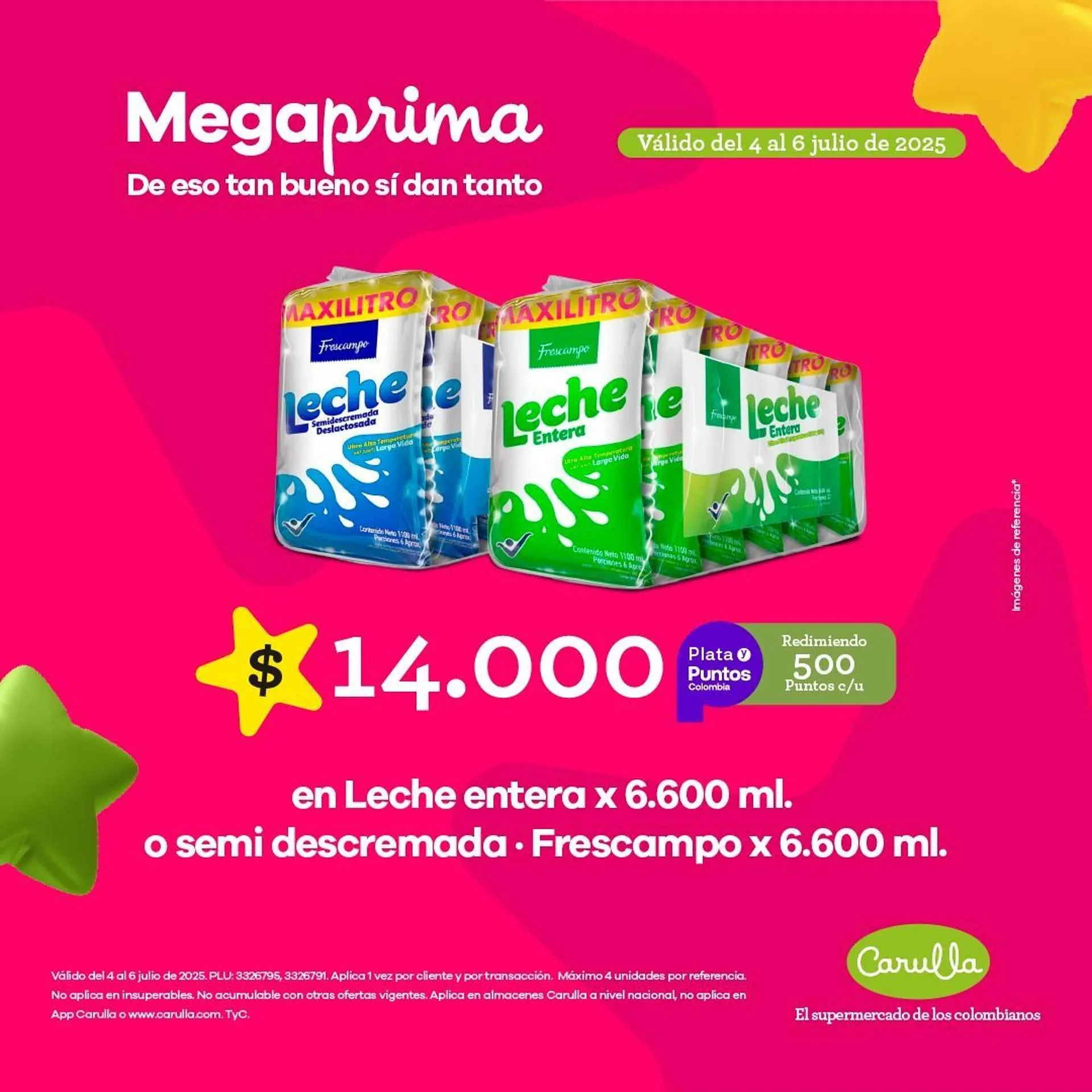 Catalogo de Catálogo Carulla 4 de julio al 6 de julio 2025 - Pag 3