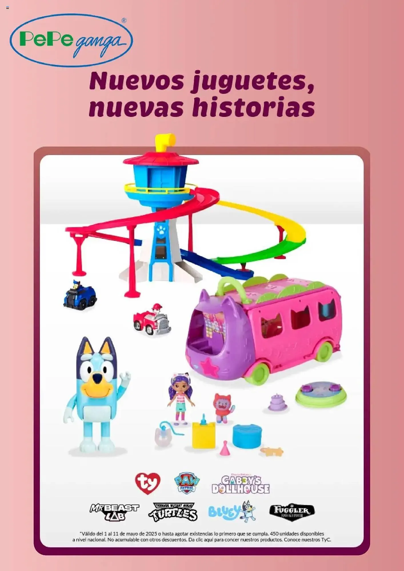 Catalogo de Catálogo Pepe Ganga 1 de mayo al 11 de mayo 2025 - Pag 2