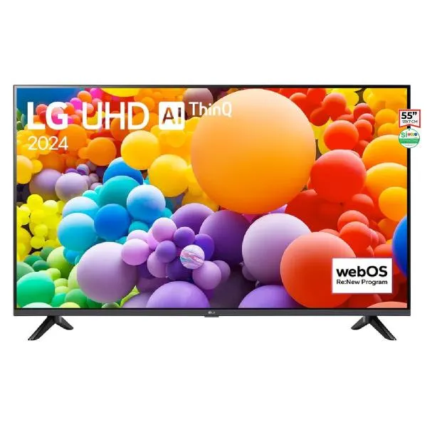 Televisor led LG 55 4K UHD SMARTV