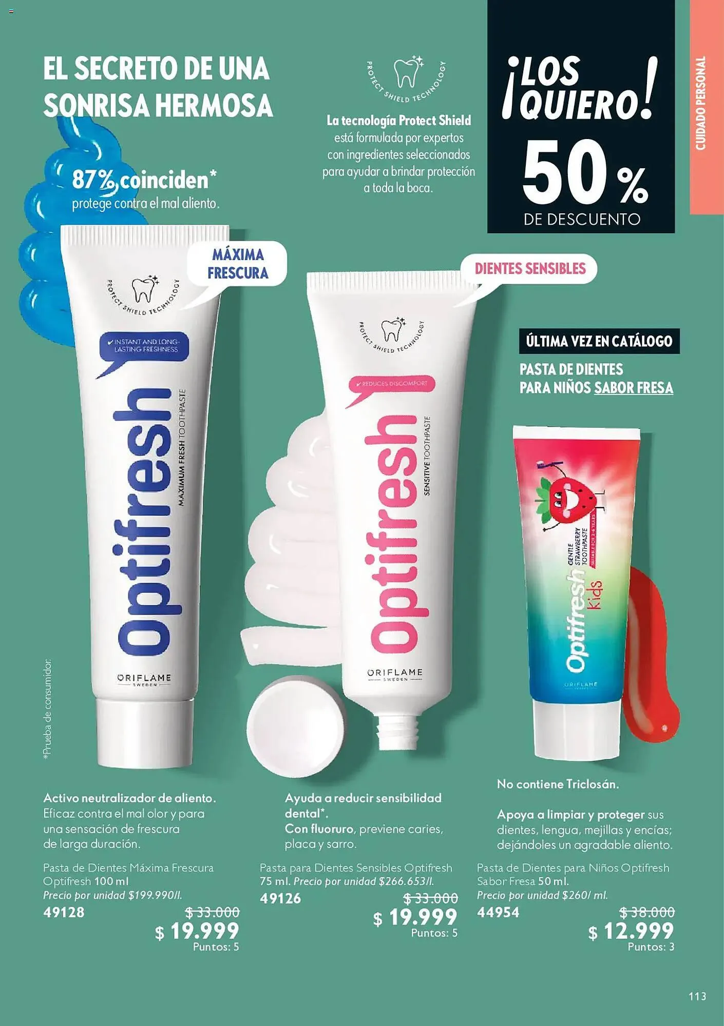 Catalogo de Catálogo Oriflame 9 de mayo al 29 de mayo 2026 - Pag 115