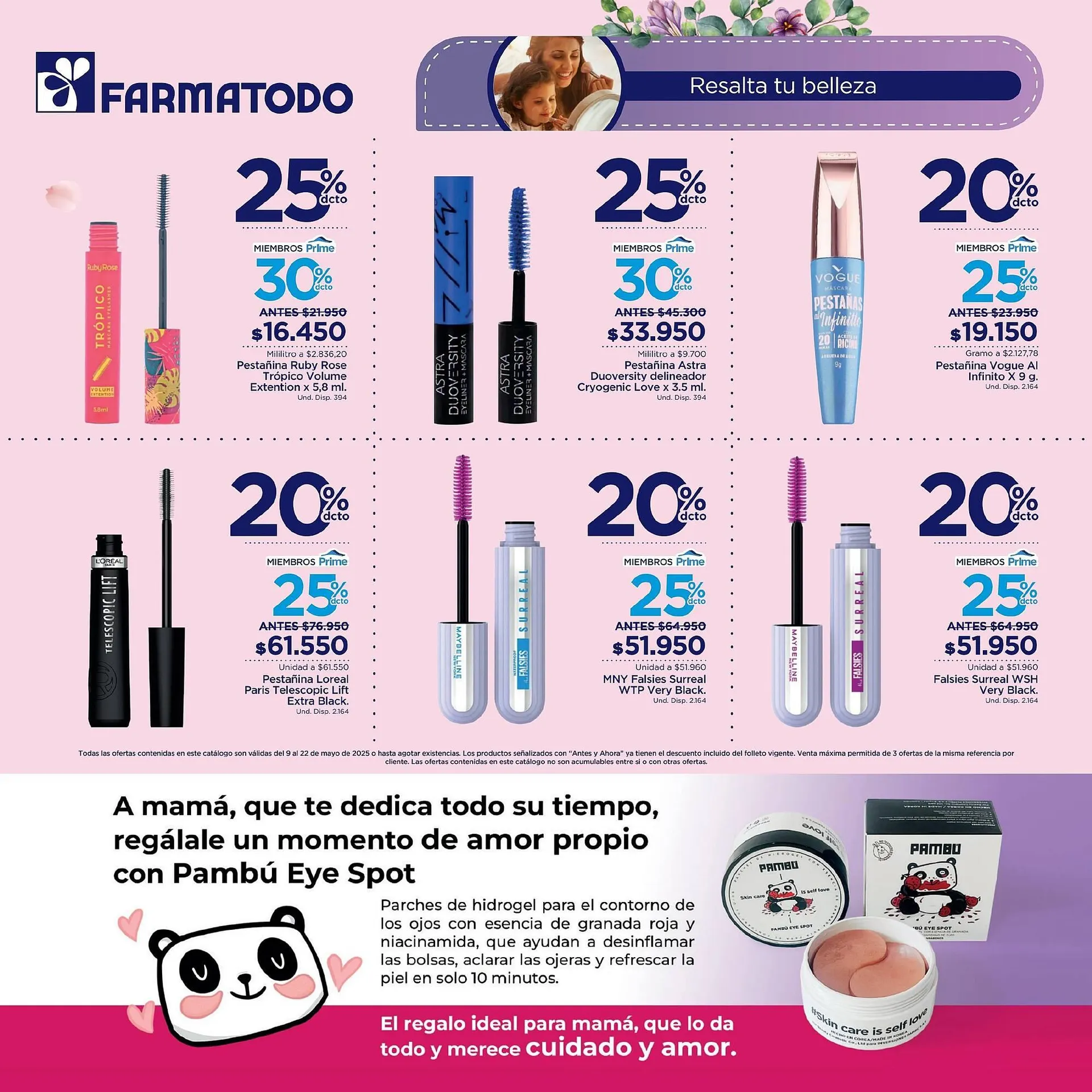Catalogo de Catálogo FarmaTodo 9 de mayo al 22 de mayo 2025 - Pag 2