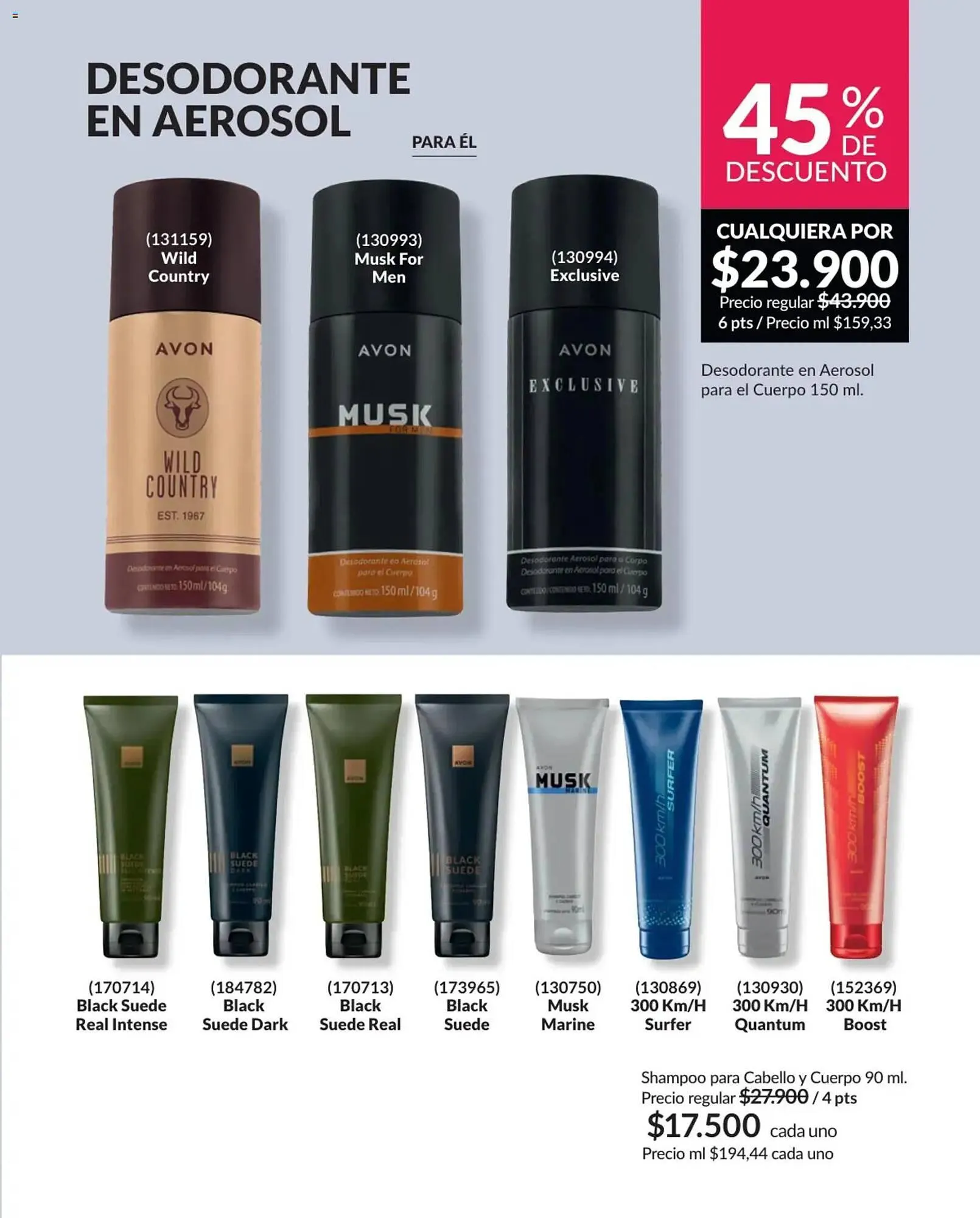 Catalogo de Catálogo Avon 1 de febrero al 28 de febrero 2026 - Pag 149