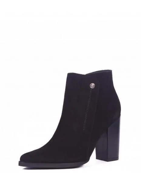 BOTIN STIVALI MALIA GAMUZA NEGRO