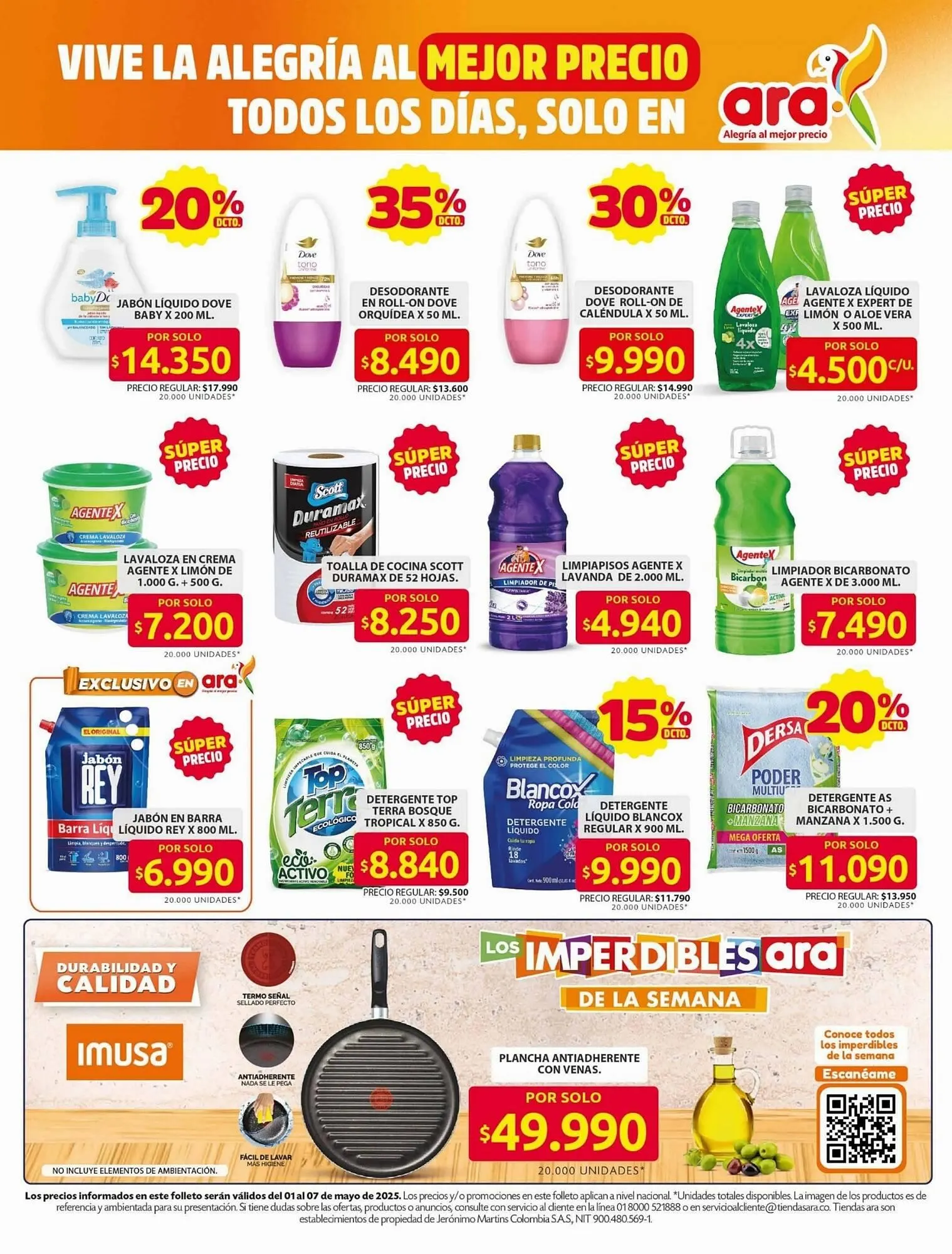 Catalogo de Catálogo Ara 1 de mayo al 7 de mayo 2025 - Pag 14