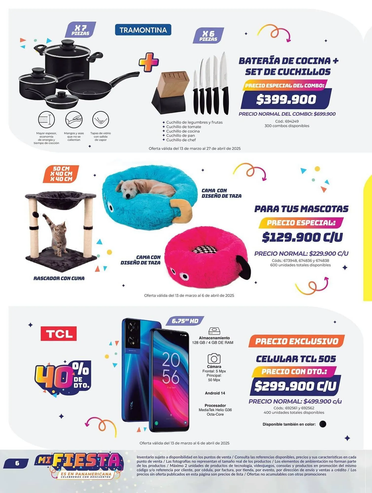 Catalogo de Catálogo Panamericana 20 de marzo al 5 de abril 2025 - Pag 6