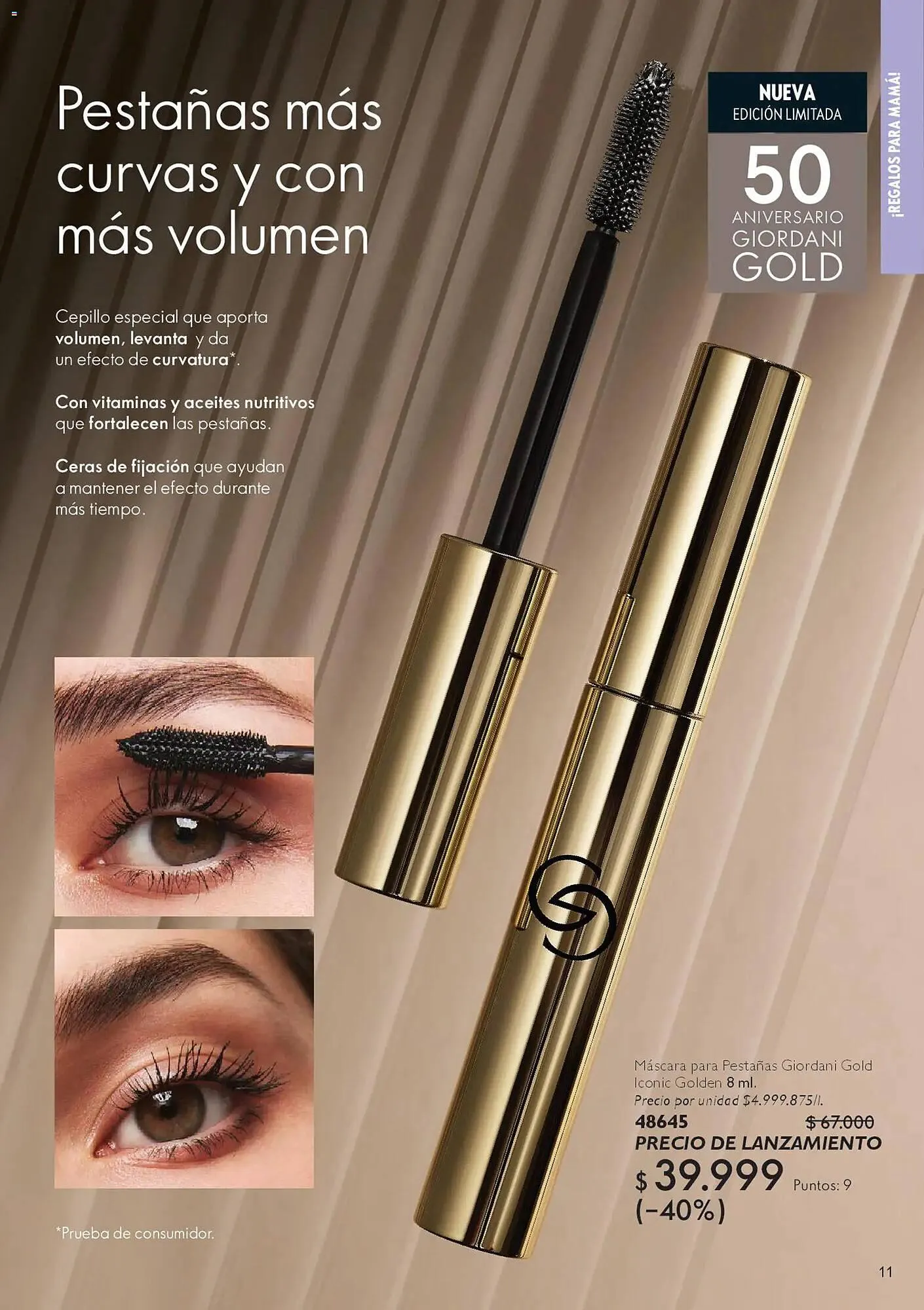 Catalogo de Catálogo Oriflame 18 de abril al 9 de mayo 2026 - Pag 11