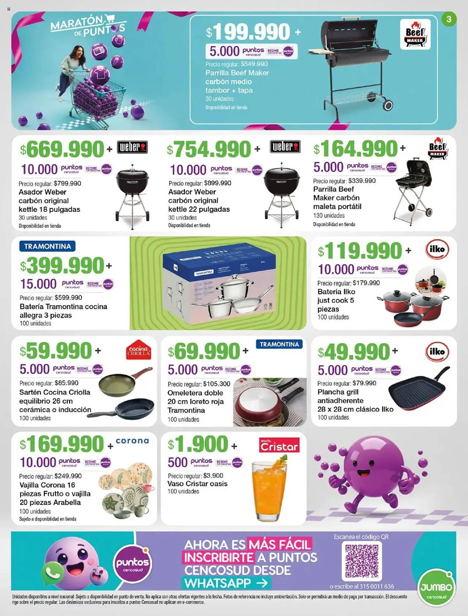 Catalogo de Catálogo Jumbo 13 de agosto al 1 de septiembre 2025 - Pag 3