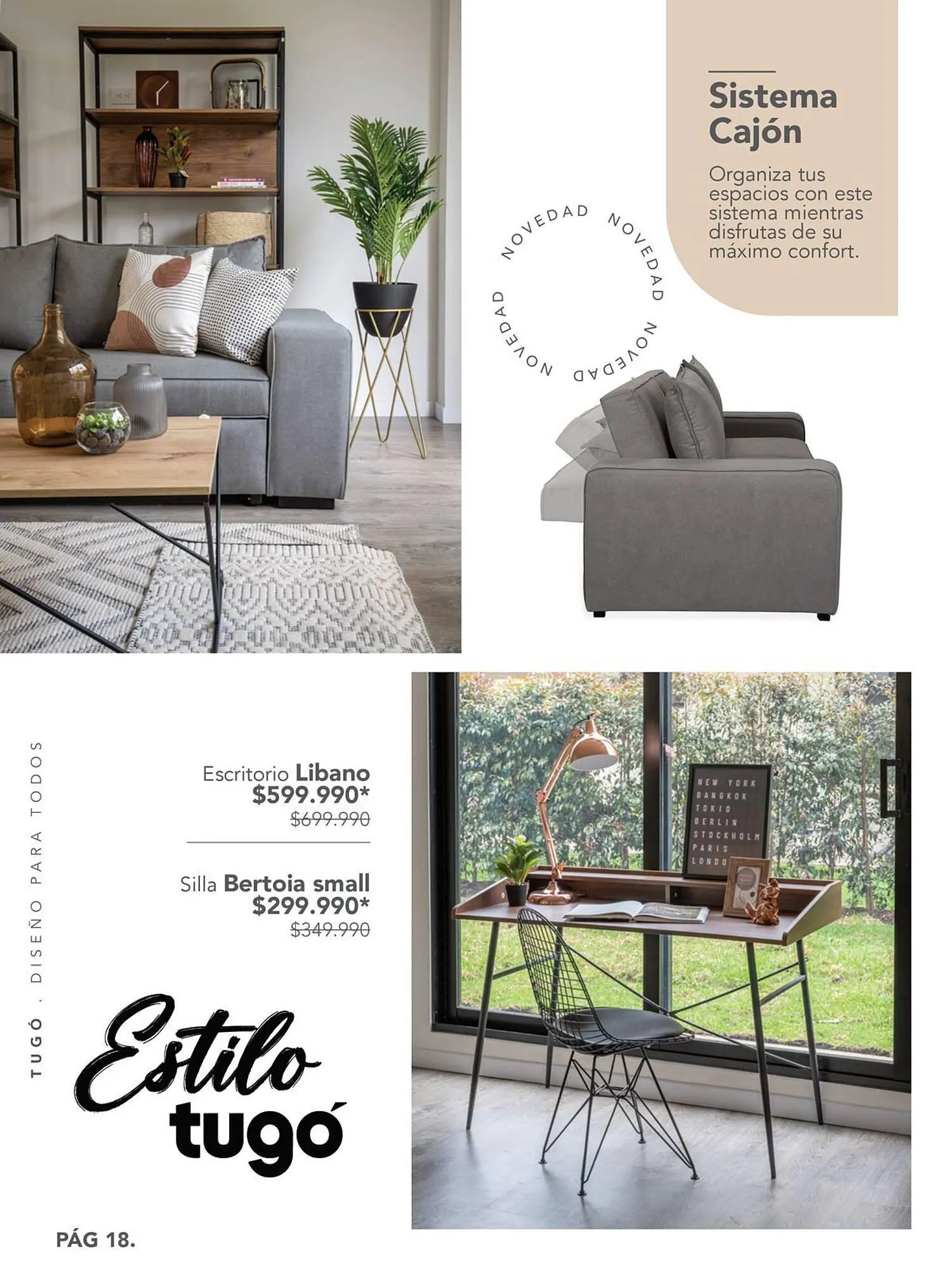 Catalogo de Catálogo Tugó 10 de noviembre al 29 de noviembre 2023 - Pag 20