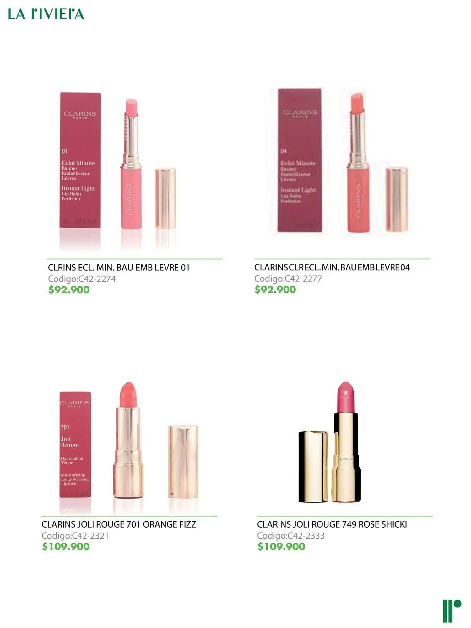 Catalogo de Catálogo La Riviera 19 de febrero al 31 de diciembre 2024 - Pag 26