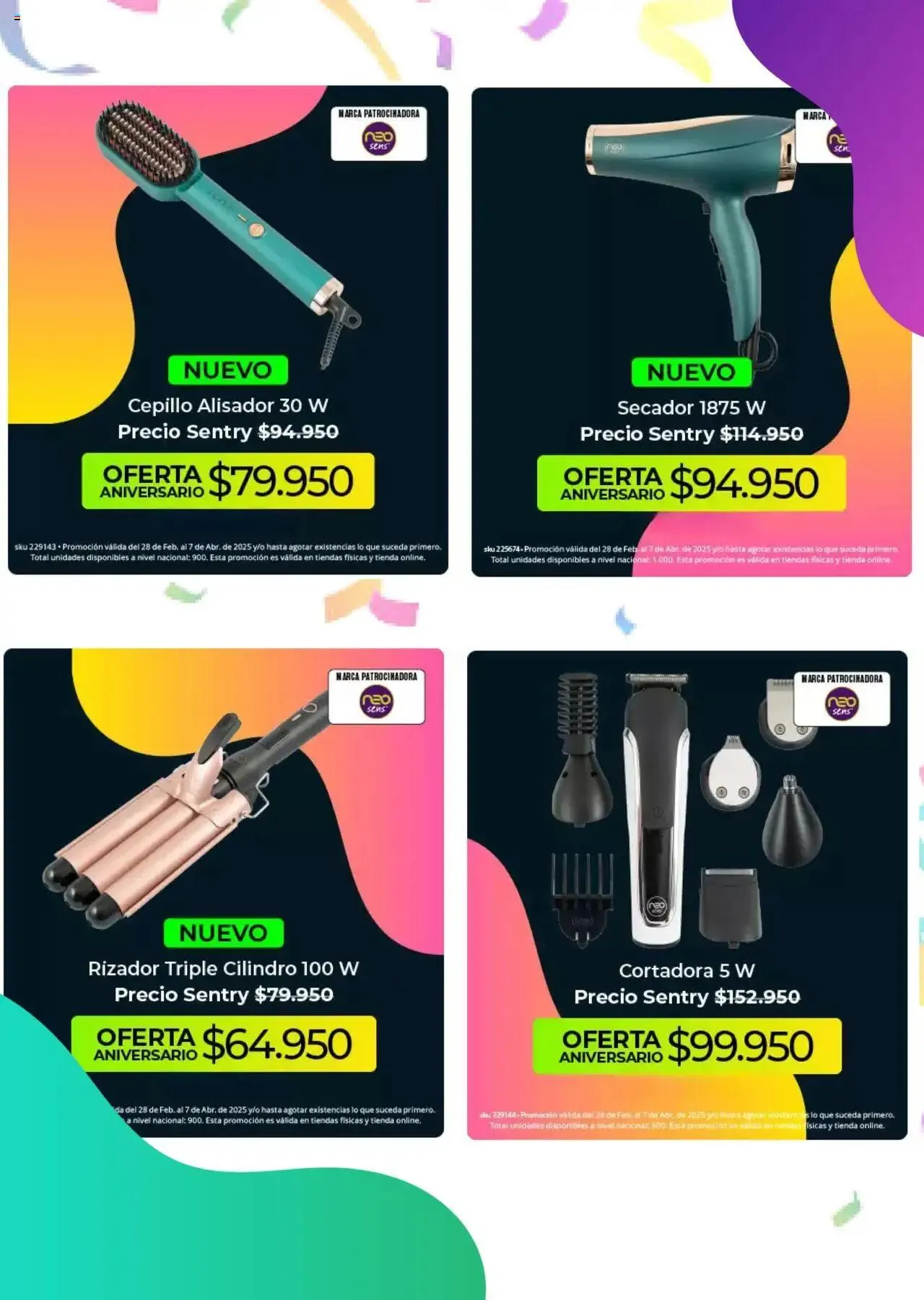 Catalogo de Home Sentry - Catálogo 28 de febrero al 7 de abril 2025 - Pag 8
