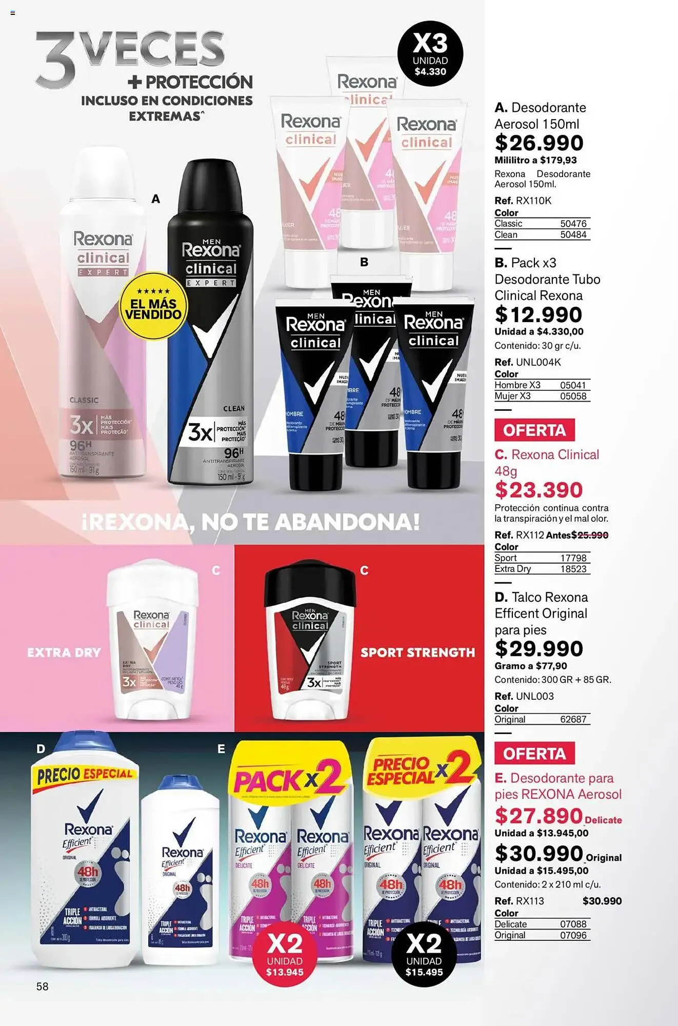 Catalogo de Catálogo Leonisa 24 de junio al 15 de julio 2025 - Pag 58