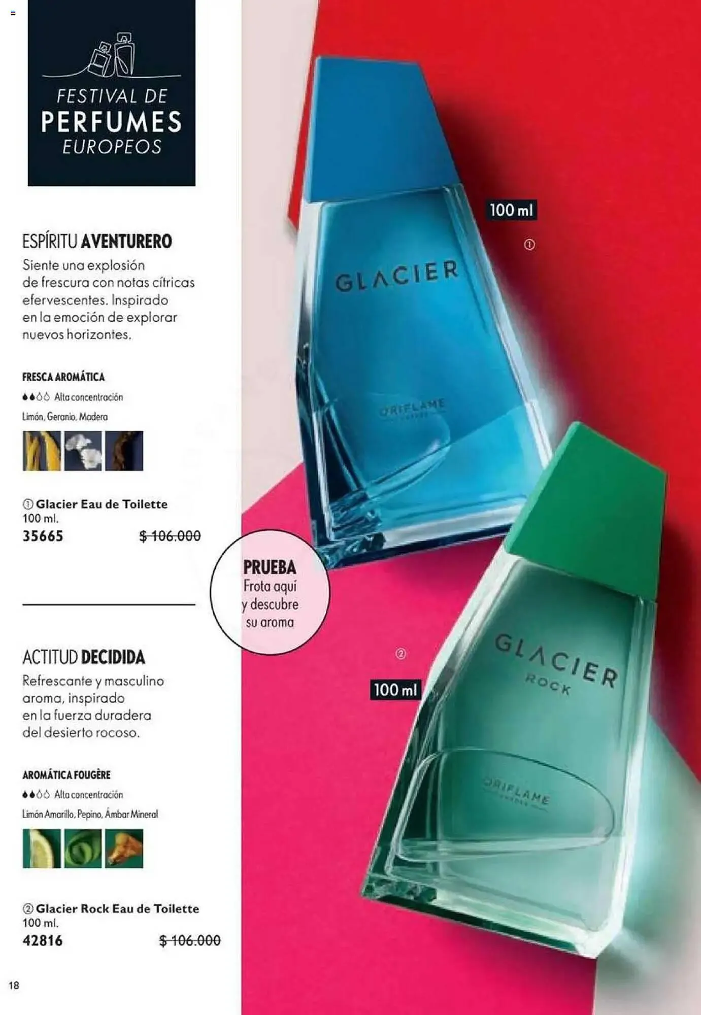 Catalogo de Catálogo Oriflame 8 de febrero al 28 de febrero 2025 - Pag 18