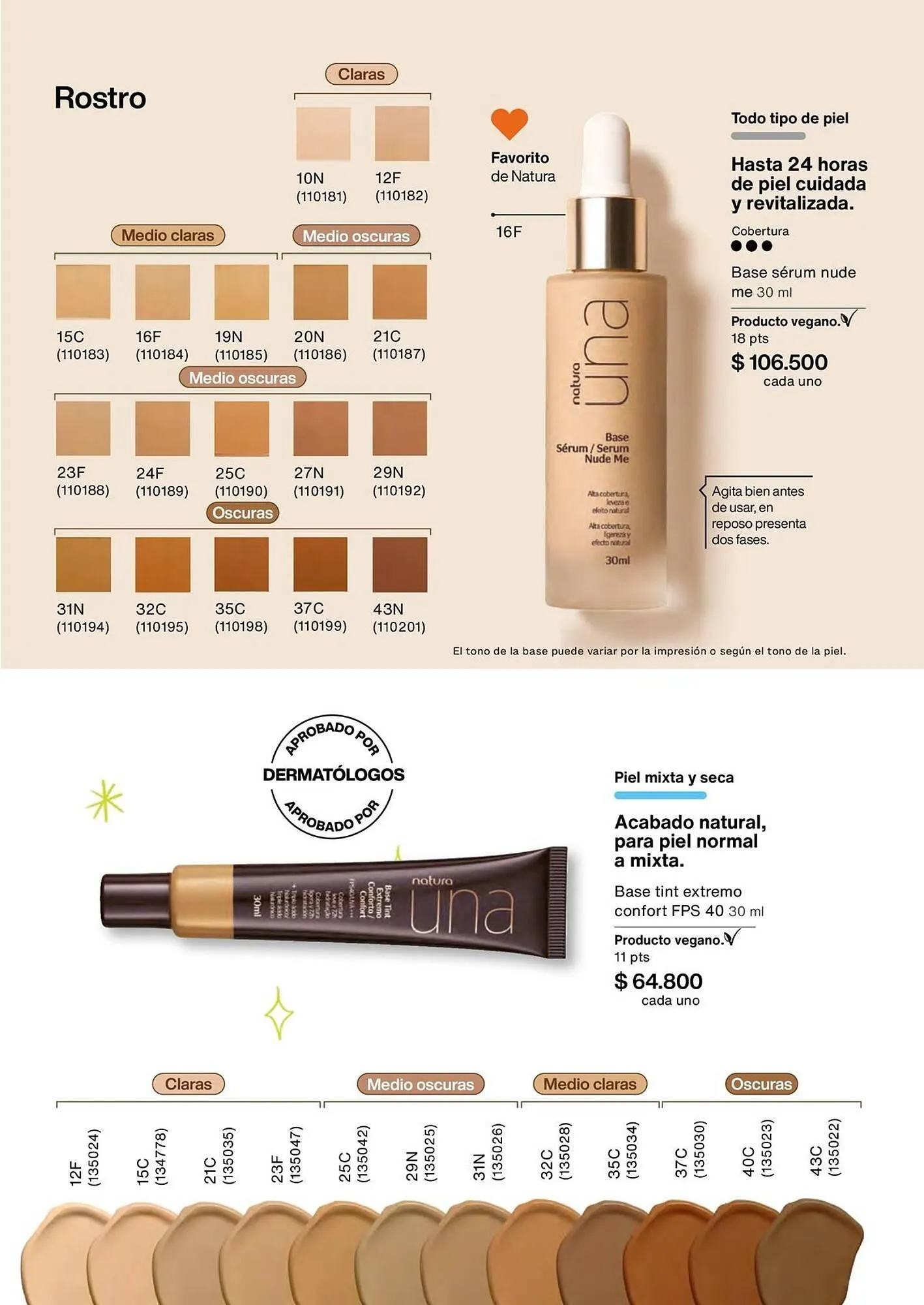 Catalogo de Catálogo Natura 16 de octubre al 30 de octubre 2025 - Pag 64