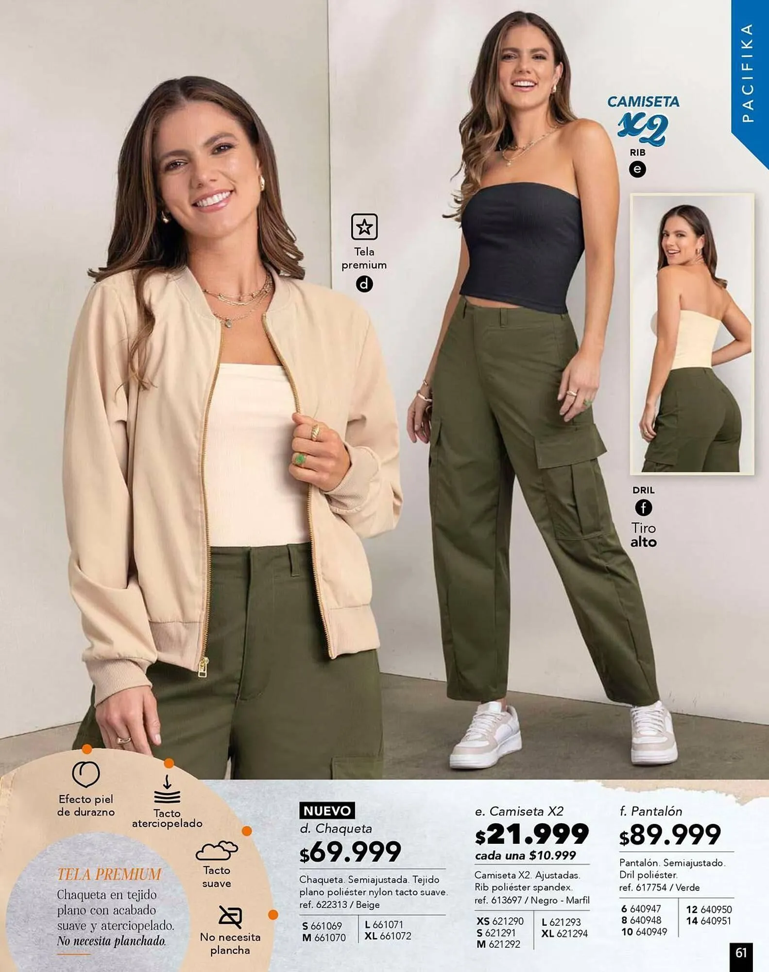 Catalogo de Catálogo Pacífika 23 de abril al 31 de mayo 2025 - Pag 64