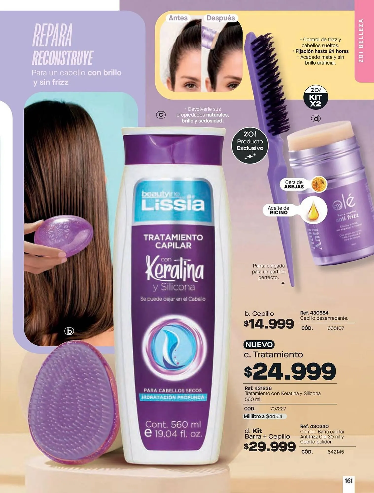 Catalogo de Catálogo Pacífika 17 de marzo al 30 de abril 2026 - Pag 161