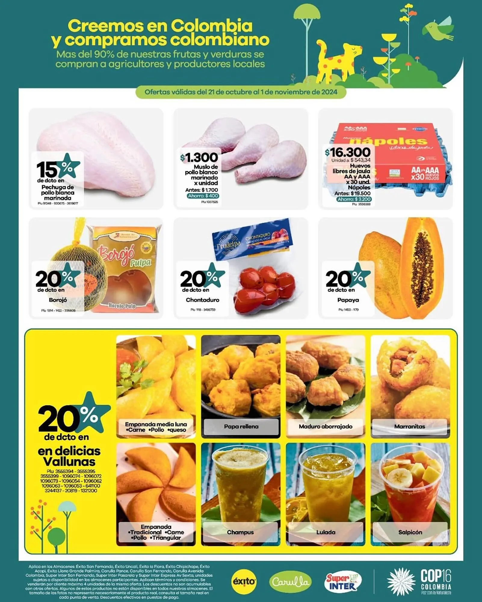 Catalogo de Catálogo Super Inter 24 de octubre al 1 de noviembre 2024 - Pag 2