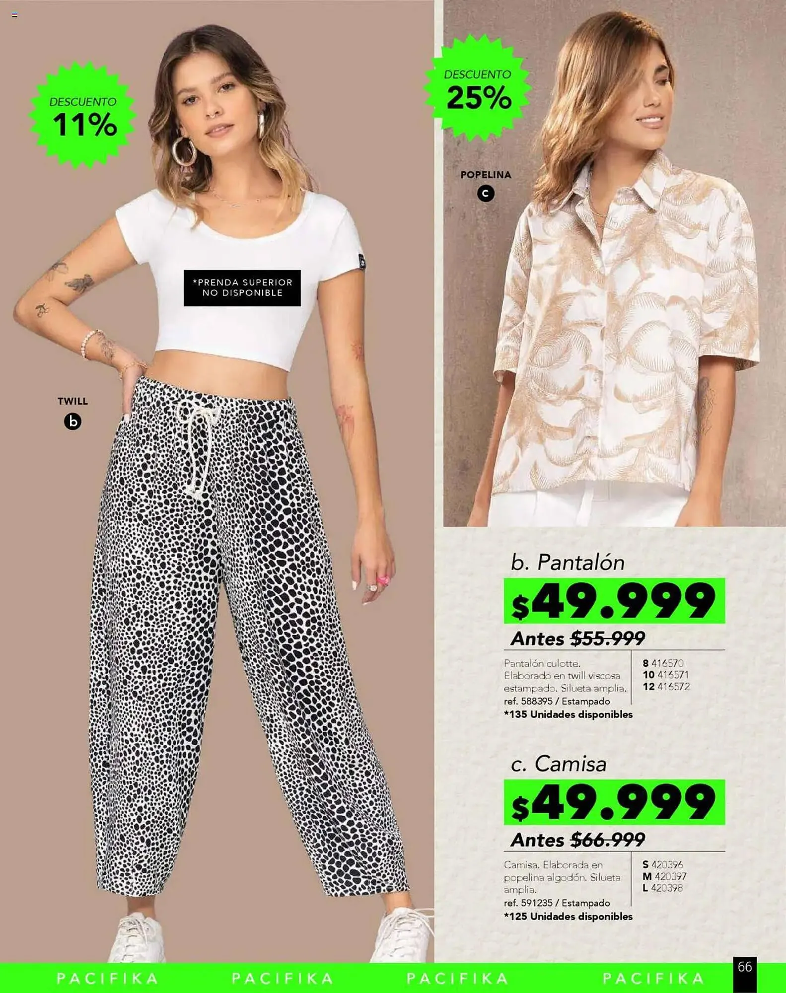 Catalogo de Catálogo Pacífika 10 de septiembre al 1 de noviembre 2025 - Pag 261