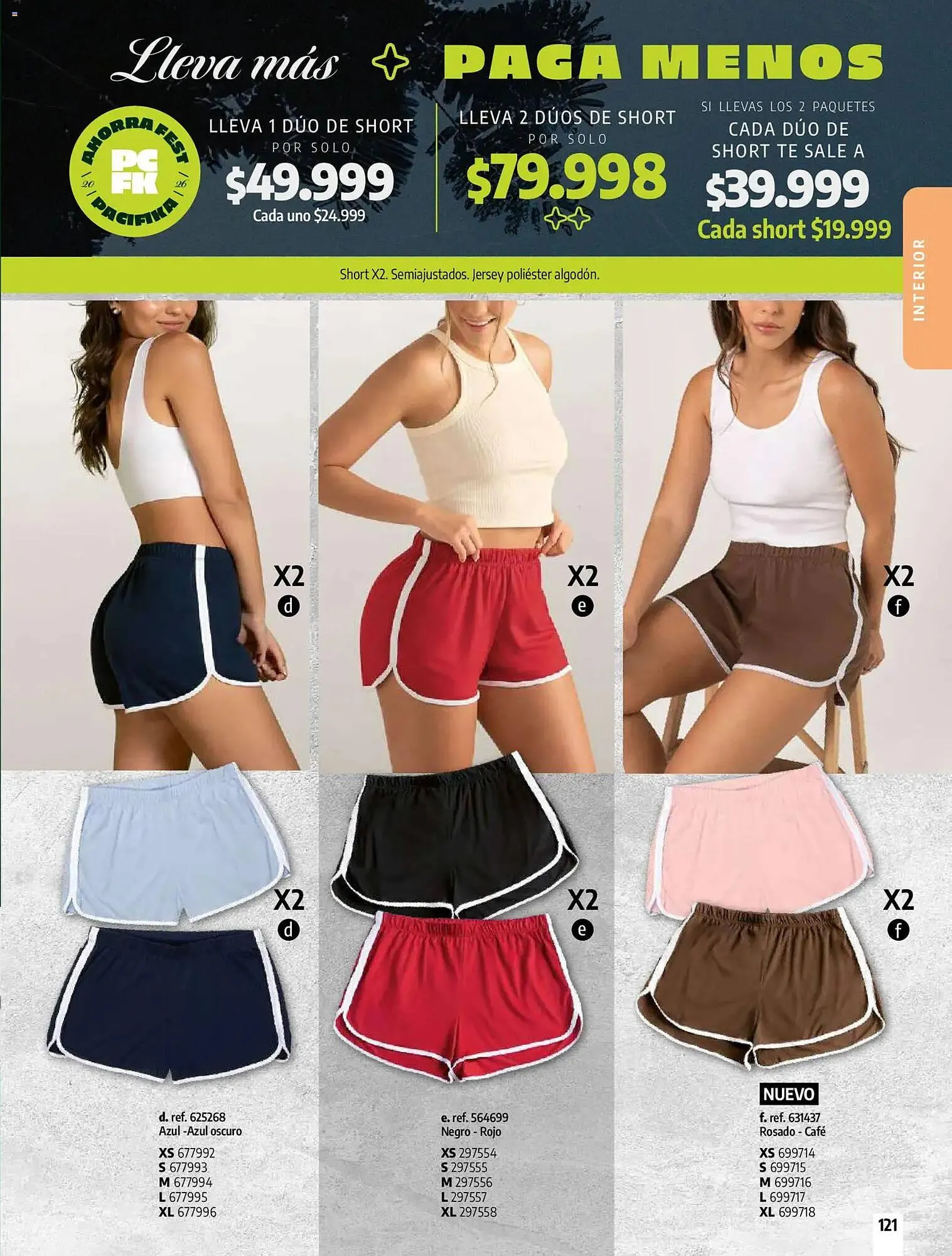 Catalogo de Catálogo Pacífika 1 de febrero al 28 de febrero 2026 - Pag 121