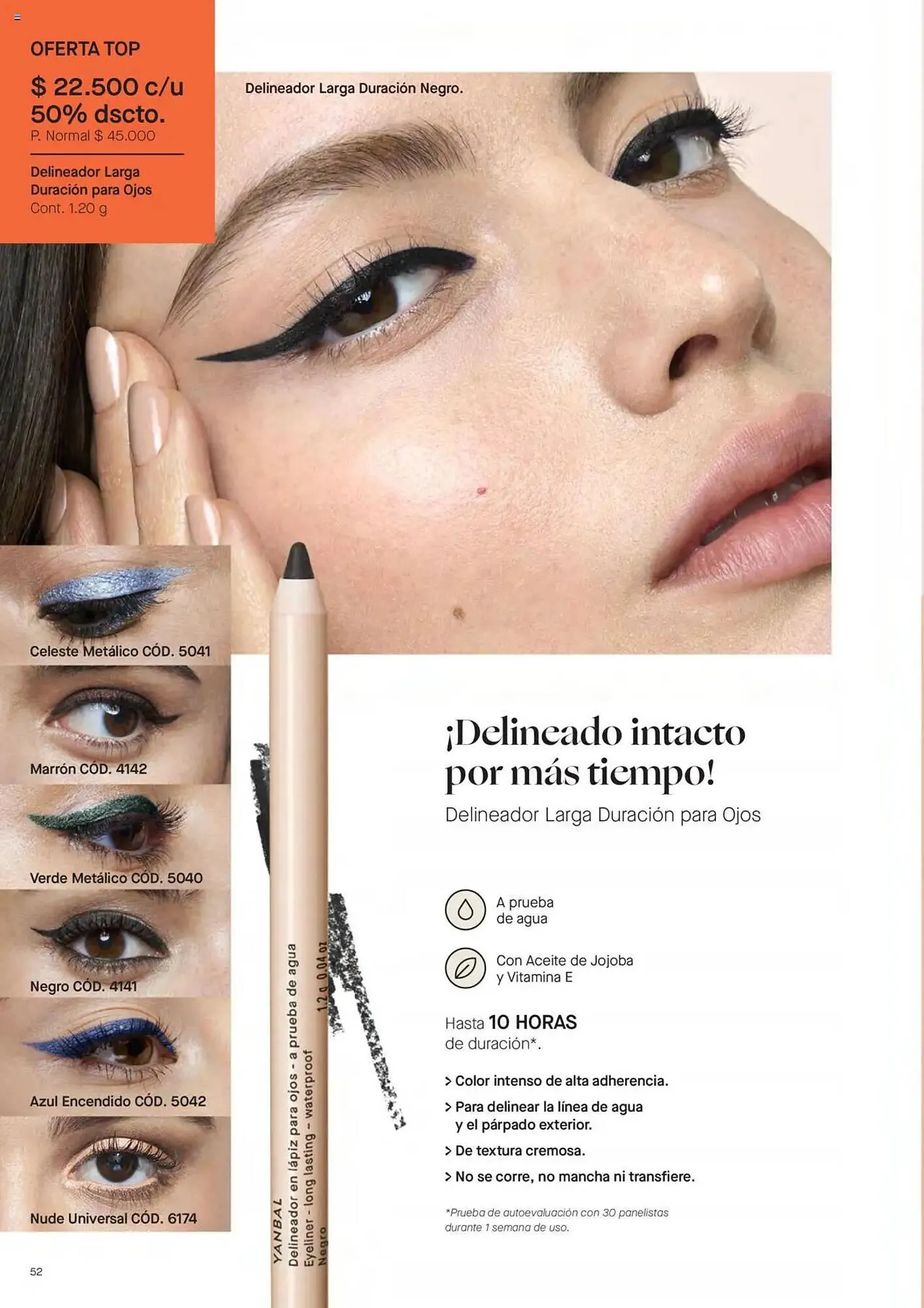 Catalogo de Catálogo Yanbal 19 de julio al 16 de agosto 2025 - Pag 54