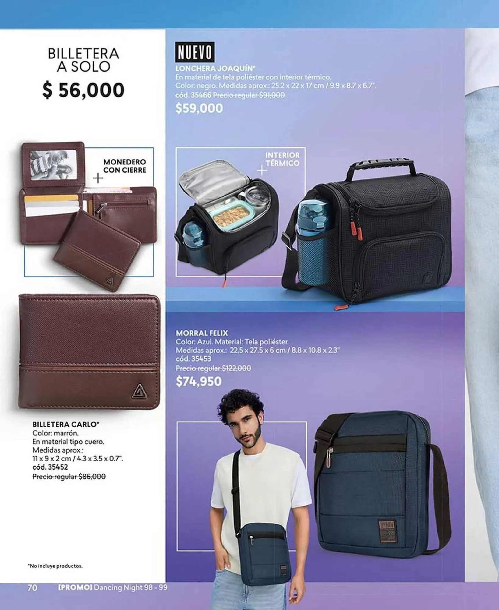 Catalogo de Catálogo Cyzone 21 de enero al 22 de marzo 2025 - Pag 70