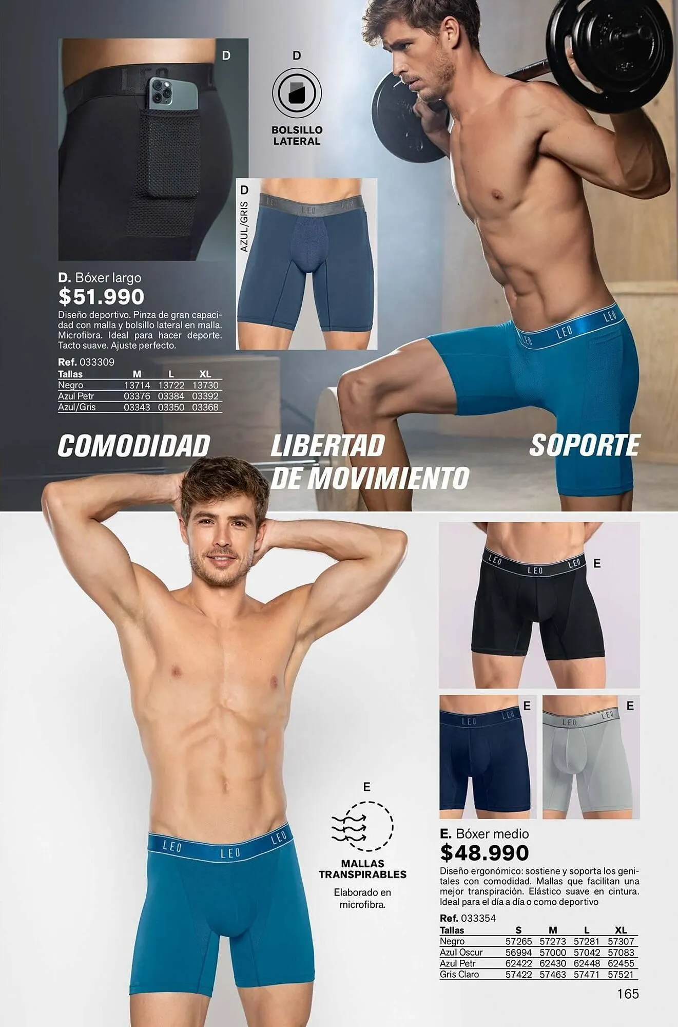 Catalogo de Catálogo Leonisa 4 de marzo al 31 de marzo 2025 - Pag 165