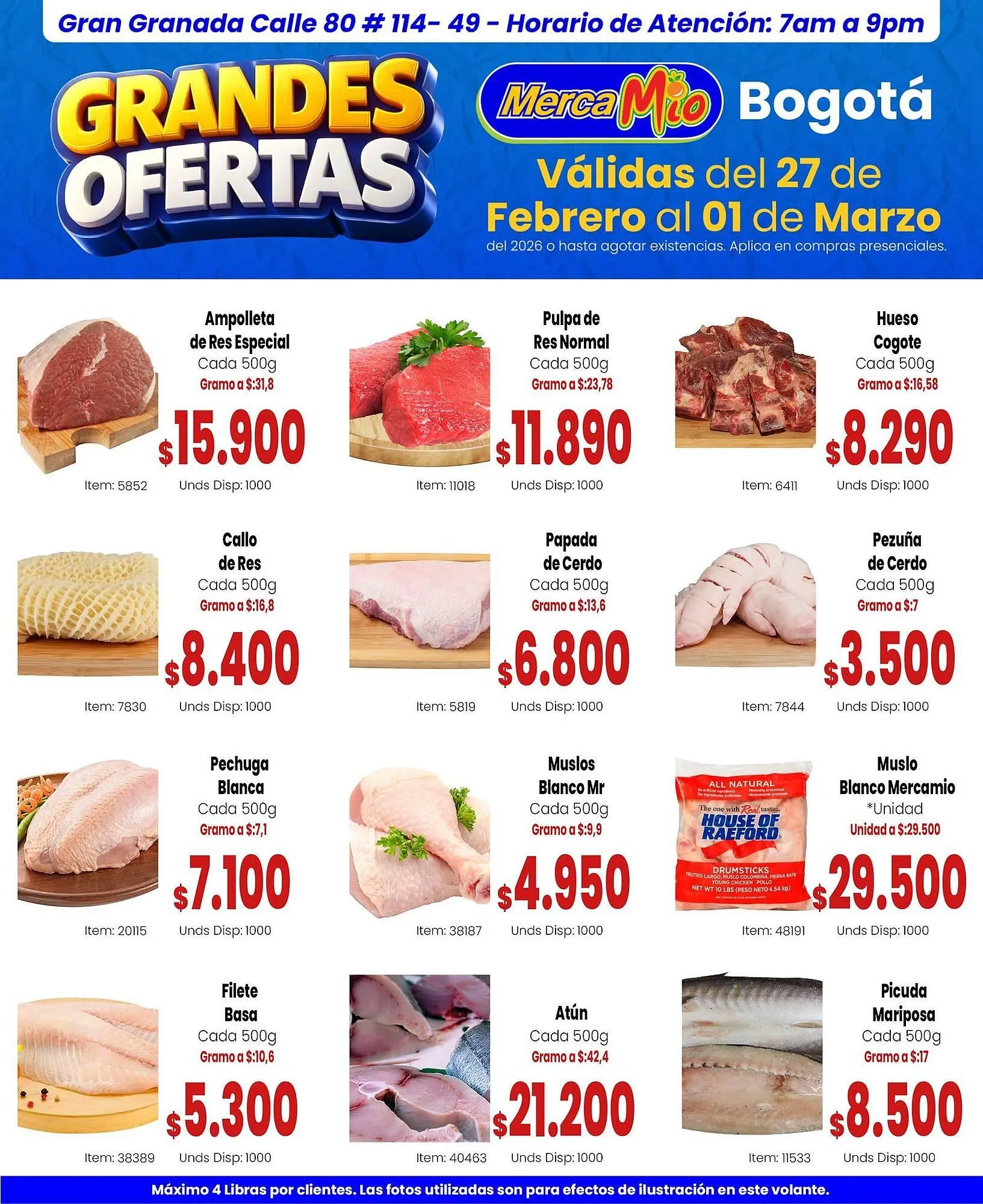 Catalogo de Catálogo MercaTodo 27 de febrero al 1 de marzo 2026 - Pag 2