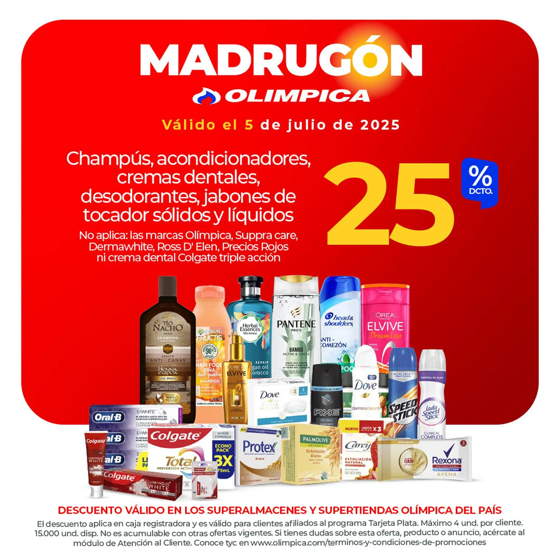 Catalogo de Catálogo Olímpica 5 de julio al 5 de julio 2025 - Pag 3