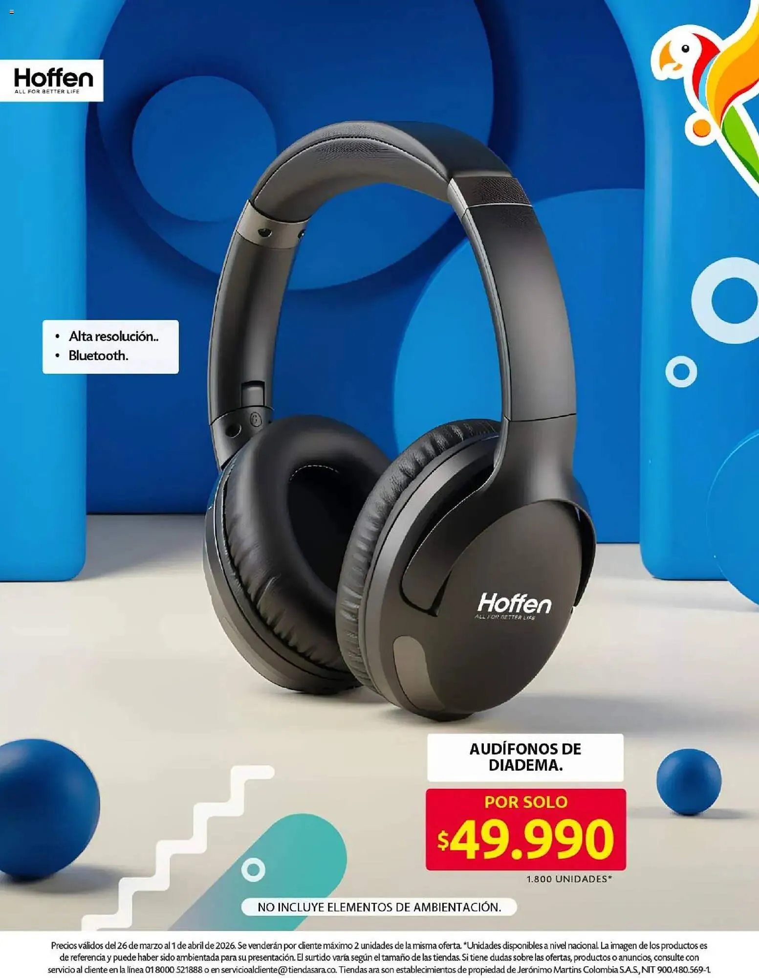 Catalogo de Catálogo Ara 26 de marzo al 2 de abril 2026 - Pag 27