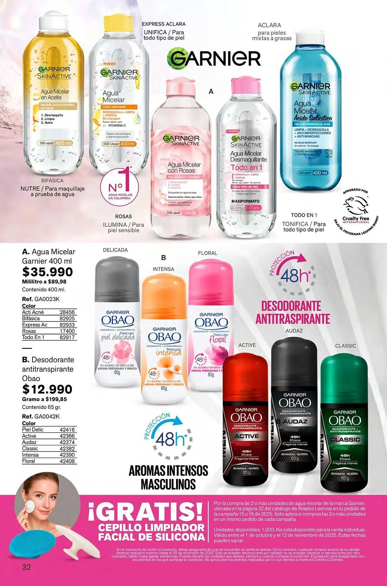 Catalogo de Catálogo Leonisa 24 de septiembre al 31 de octubre 2025 - Pag 32