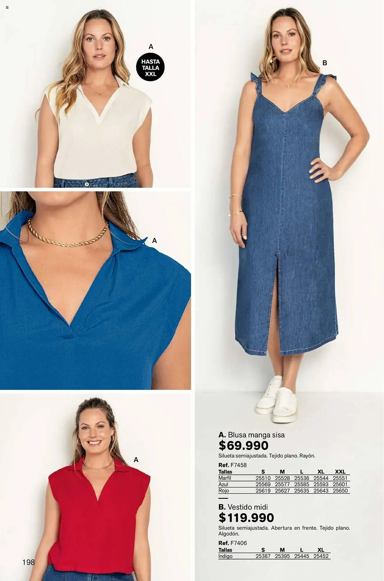 Catalogo de Catálogo Leonisa 15 de julio al 4 de agosto 2025 - Pag 198