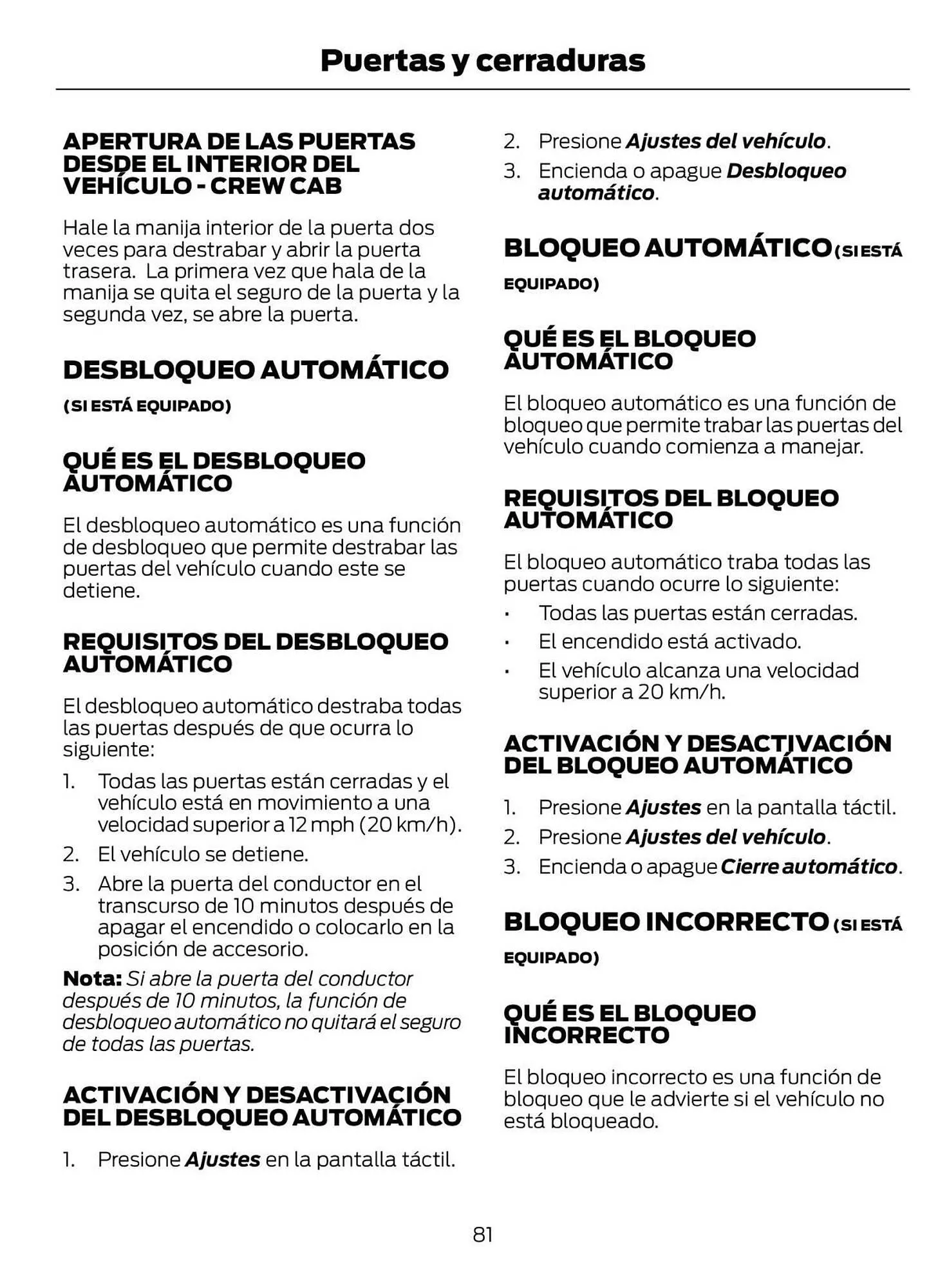 Catalogo de Catálogo Ford 29 de octubre al 29 de octubre 2025 - Pag 83