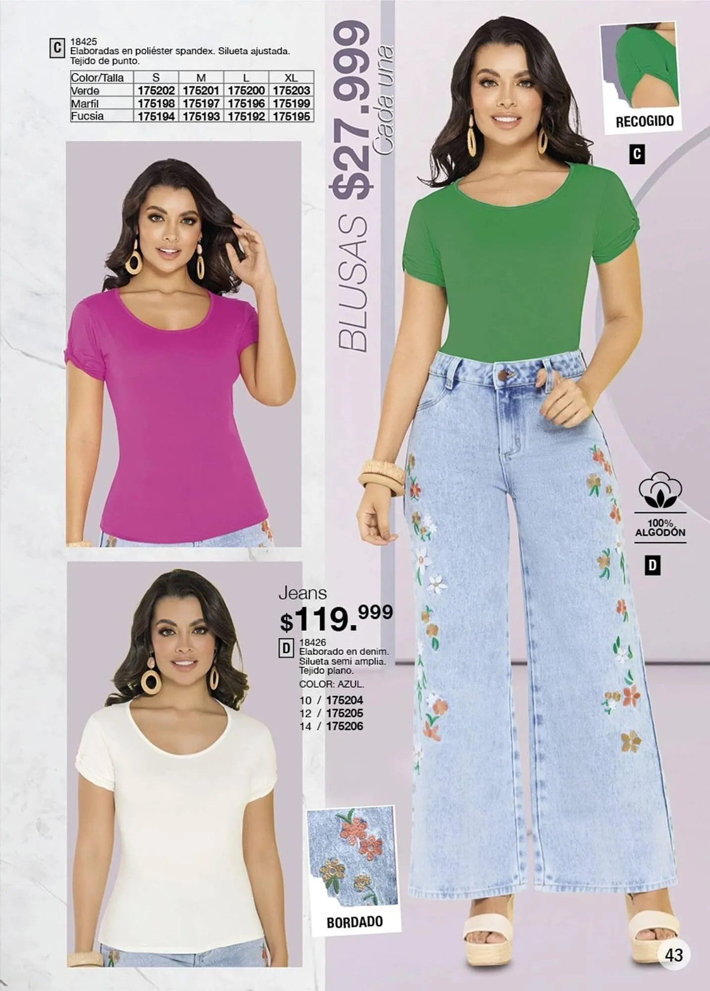 Catalogo de Catálogo Juana Bonita 2 de junio al 30 de junio 2025 - Pag 43