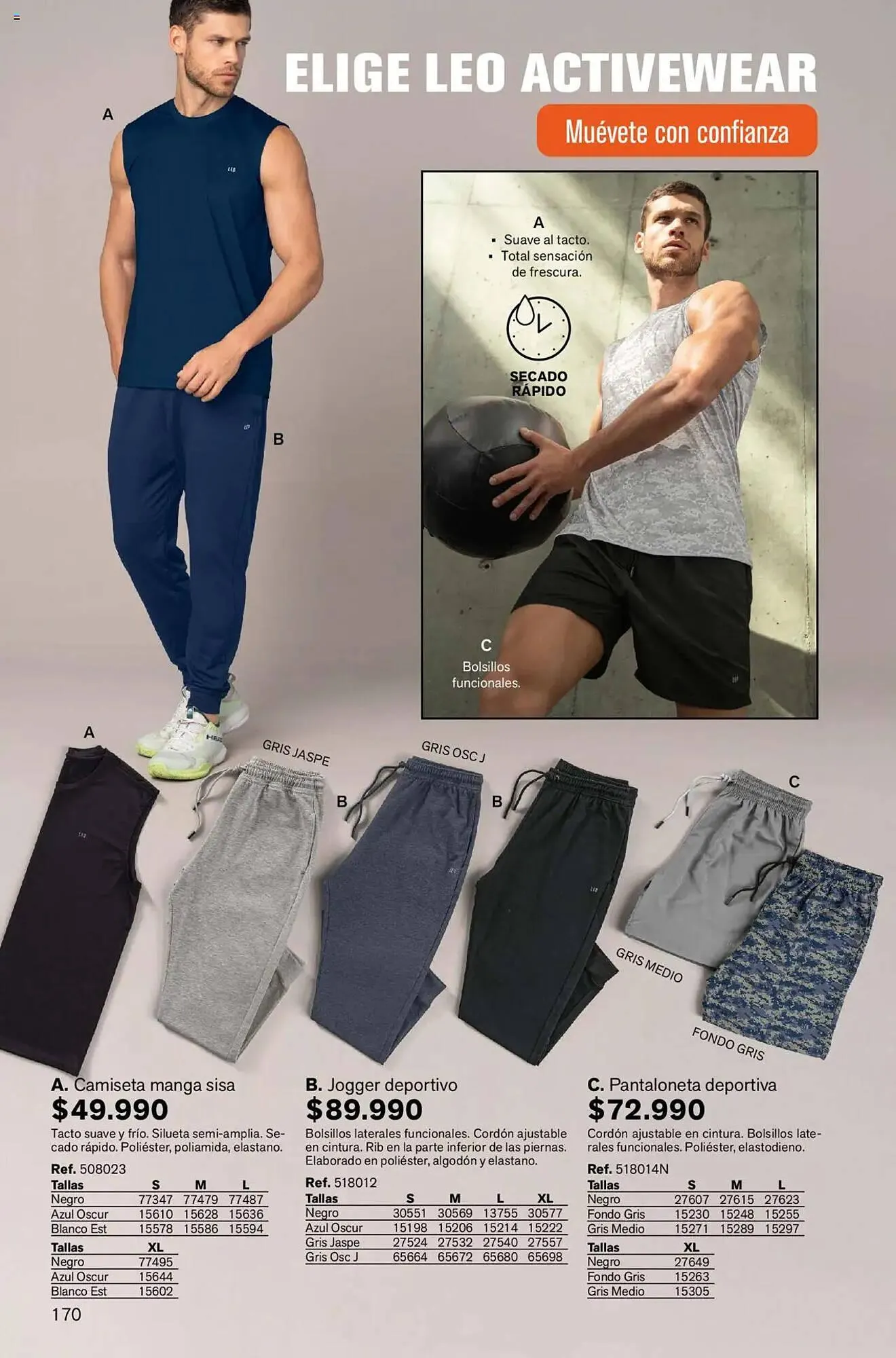 Catalogo de Catálogo Leonisa 24 de junio al 15 de julio 2025 - Pag 170