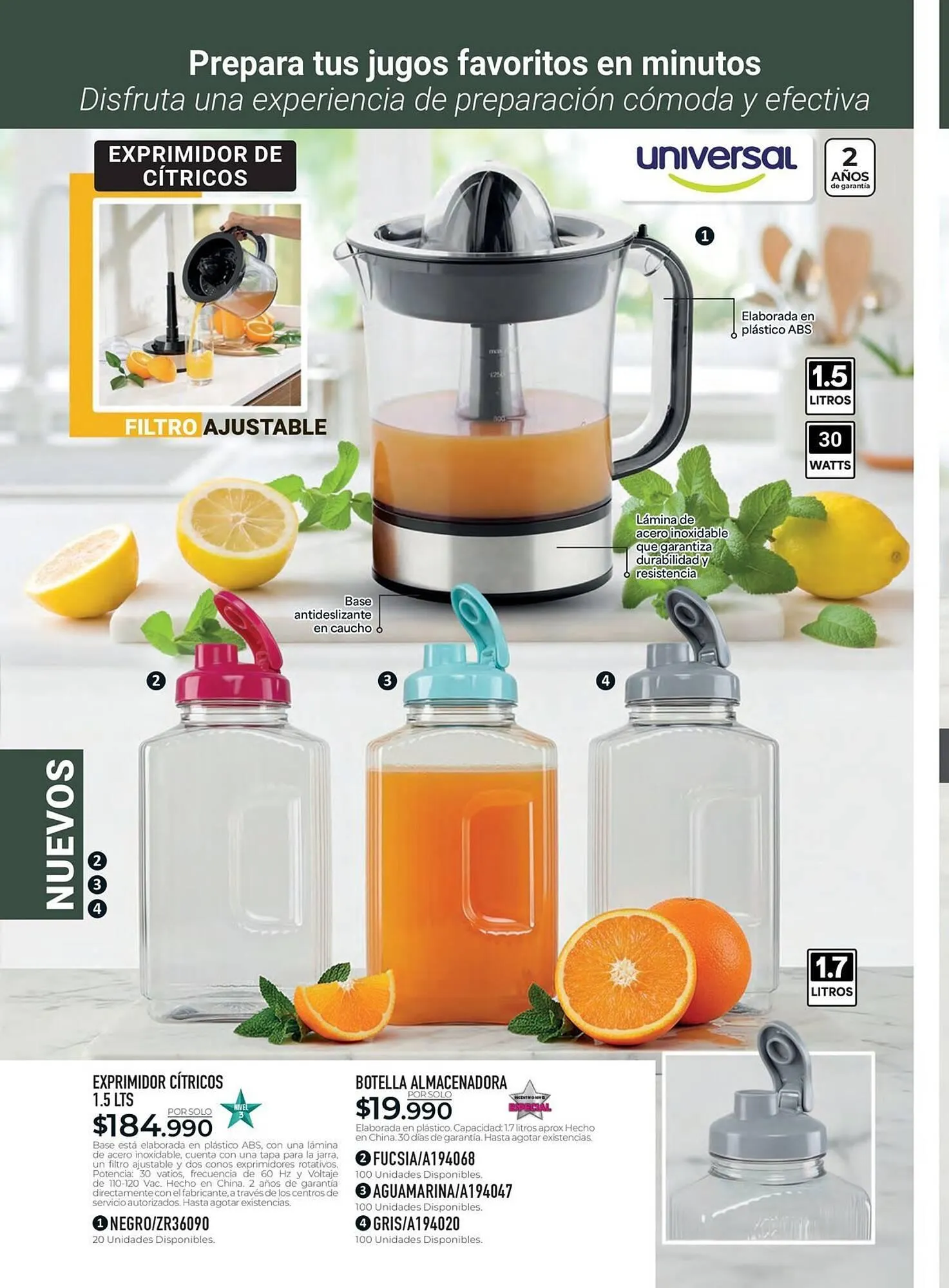 Catalogo de Catálogo Croydon 1 de abril al 30 de abril 2026 - Pag 234