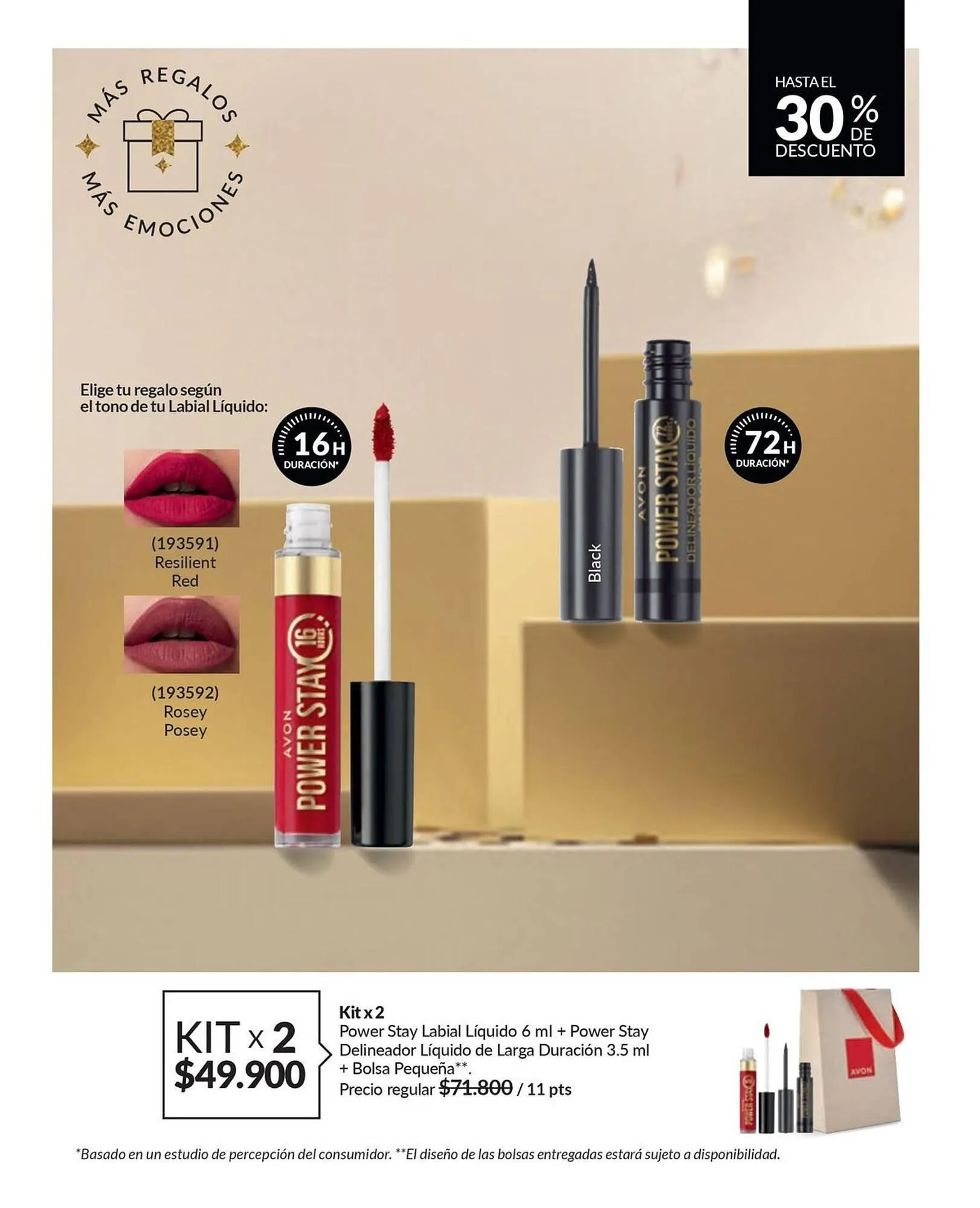 Catalogo de Catálogo Avon 18 de abril al 24 de abril 2025 - Pag 27
