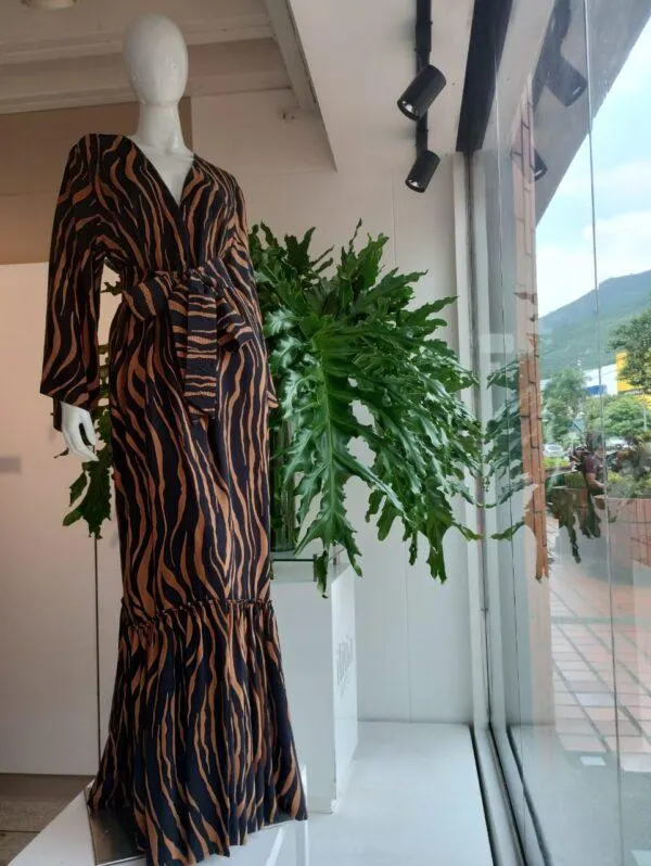 Vestido Tunica Venus Animal