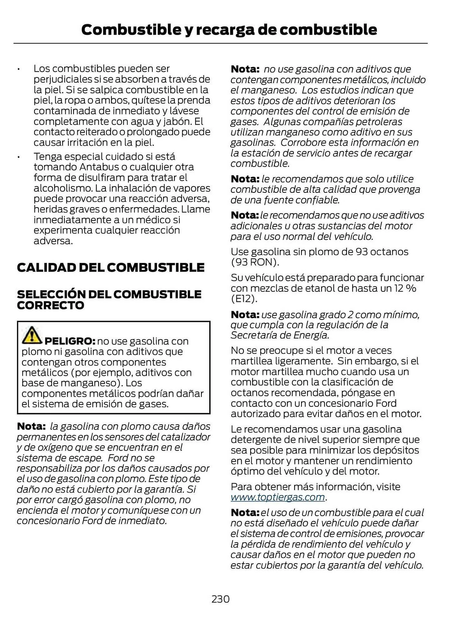 Catalogo de Catálogo Ford 29 de octubre al 29 de octubre 2025 - Pag 232