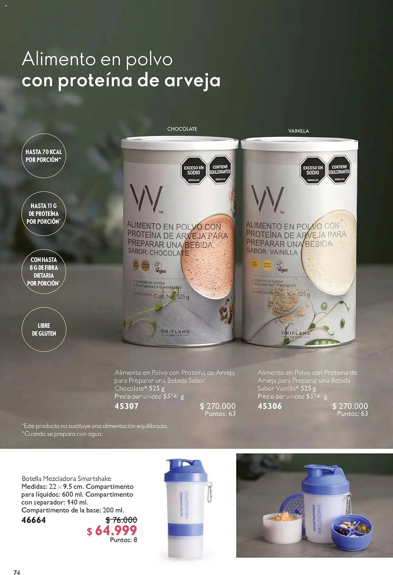 Catalogo de Catálogo Oriflame 14 de febrero al 7 de marzo 2026 - Pag 74